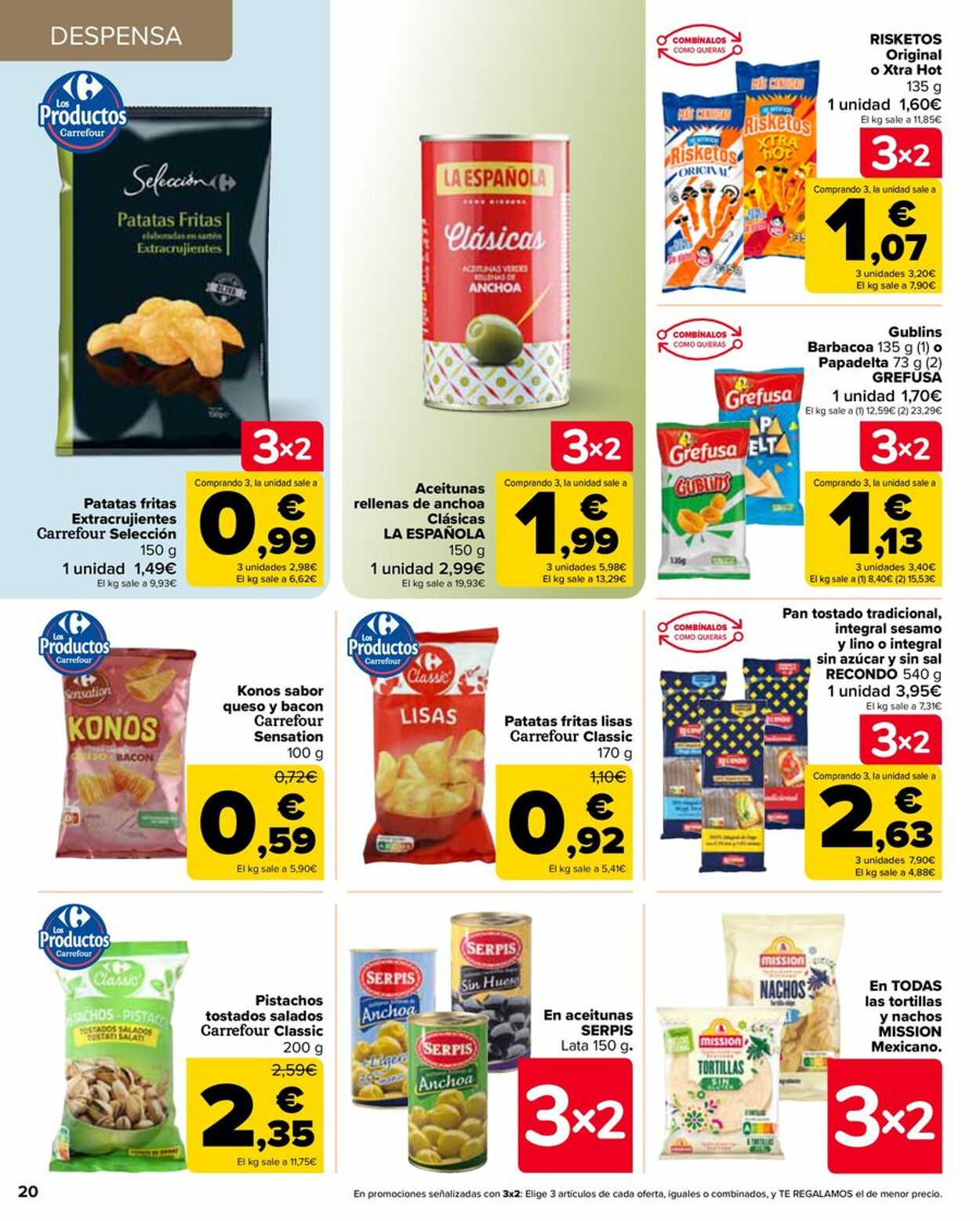 Folleto Carrefour 12.03.2024 - 25.03.2024