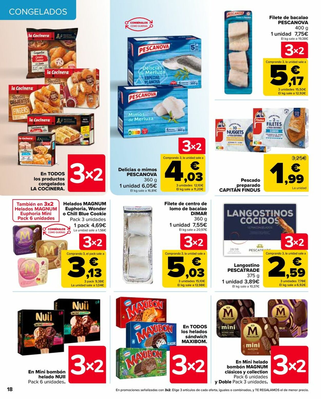 Folleto Carrefour 12.03.2024 - 25.03.2024