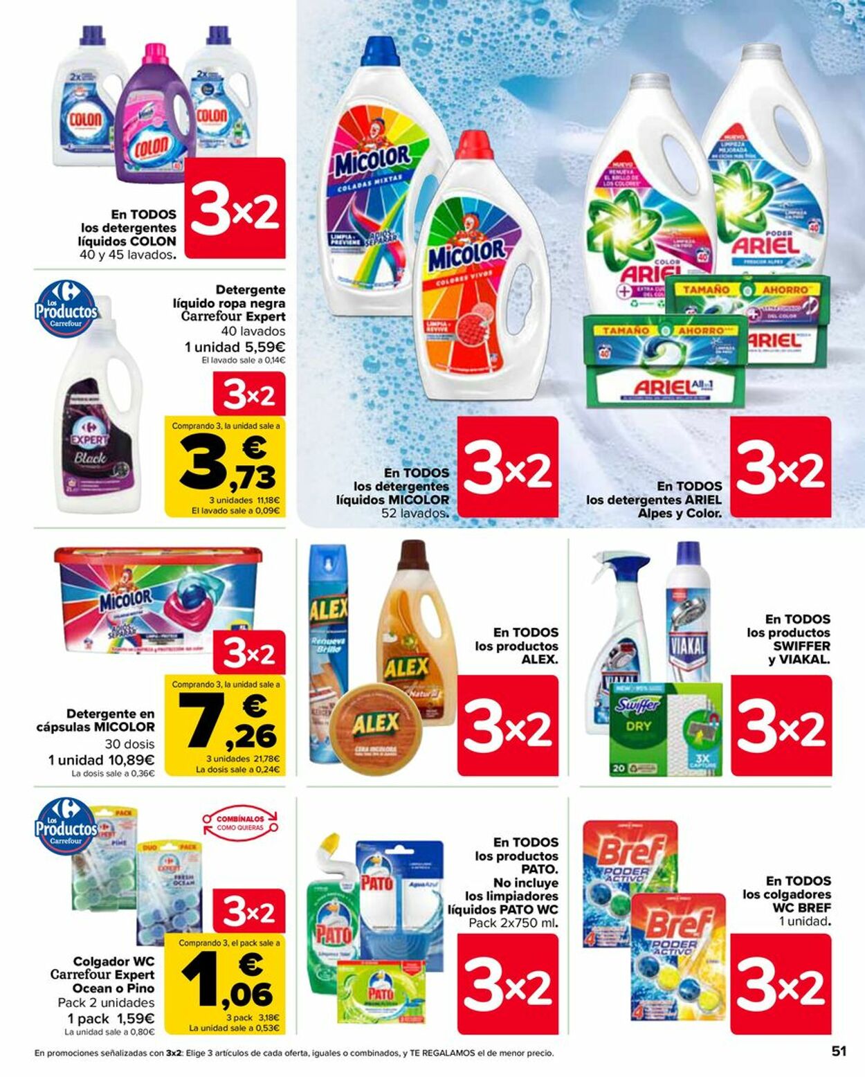 Folleto Carrefour 12.03.2024 - 25.03.2024