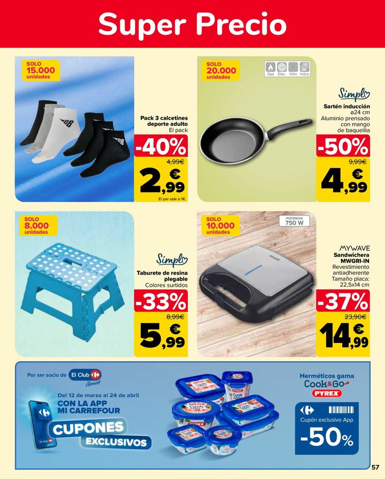 Folleto Carrefour 12.03.2024 - 25.03.2024