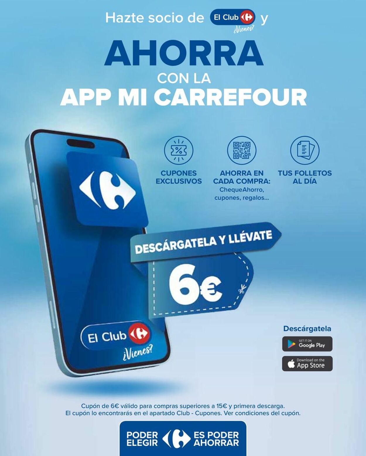 Folleto Carrefour 12.03.2024 - 25.03.2024