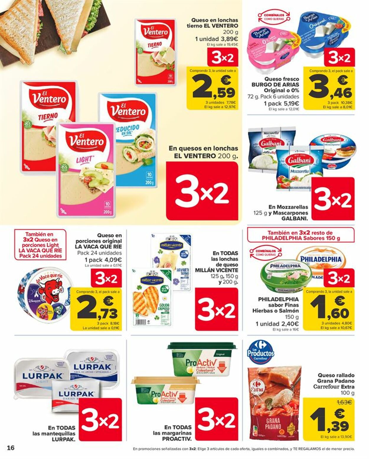 Folleto Carrefour 02.01.2023 - 16.01.2023