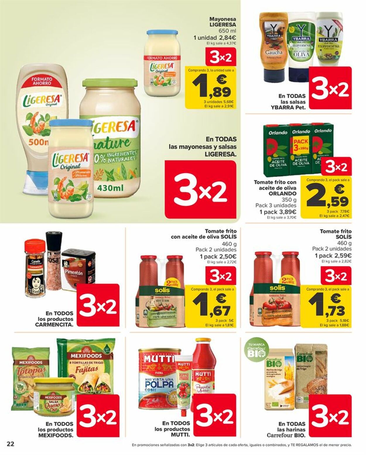 Folleto Carrefour 02.01.2023 - 16.01.2023