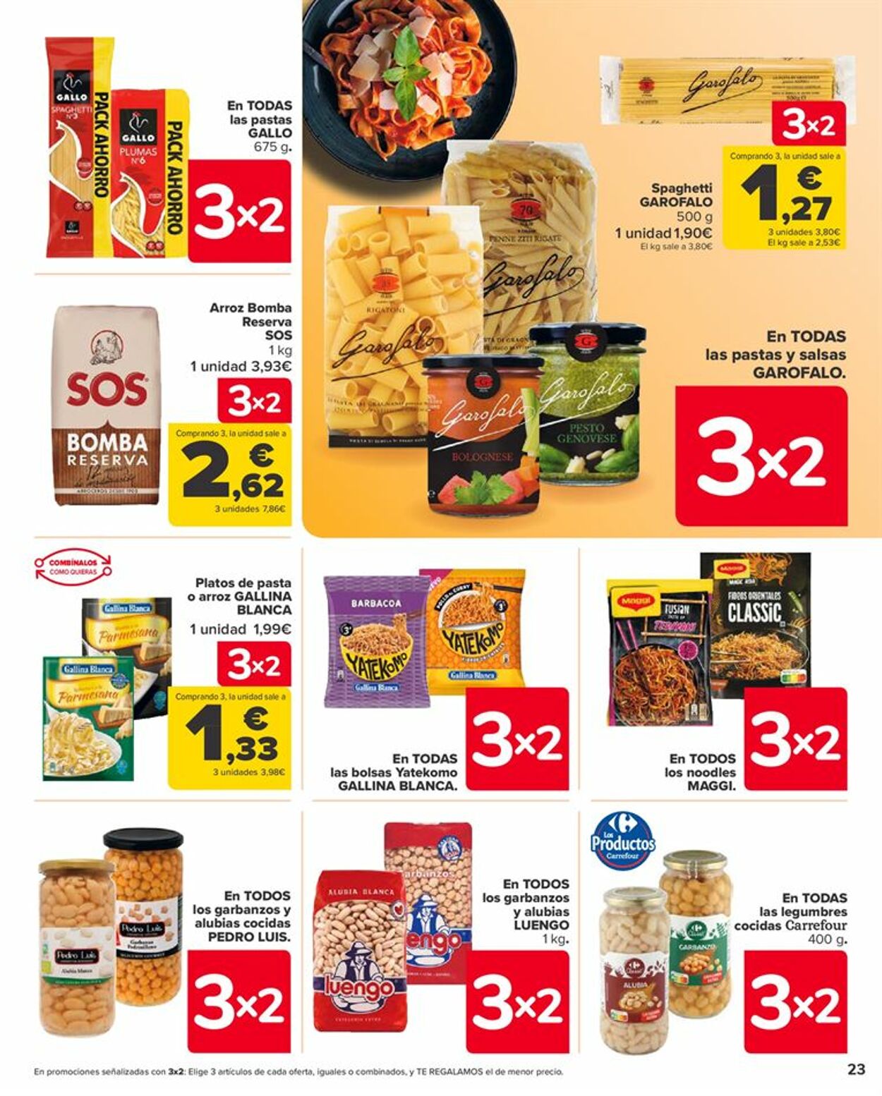 Folleto Carrefour 02.01.2023 - 16.01.2023