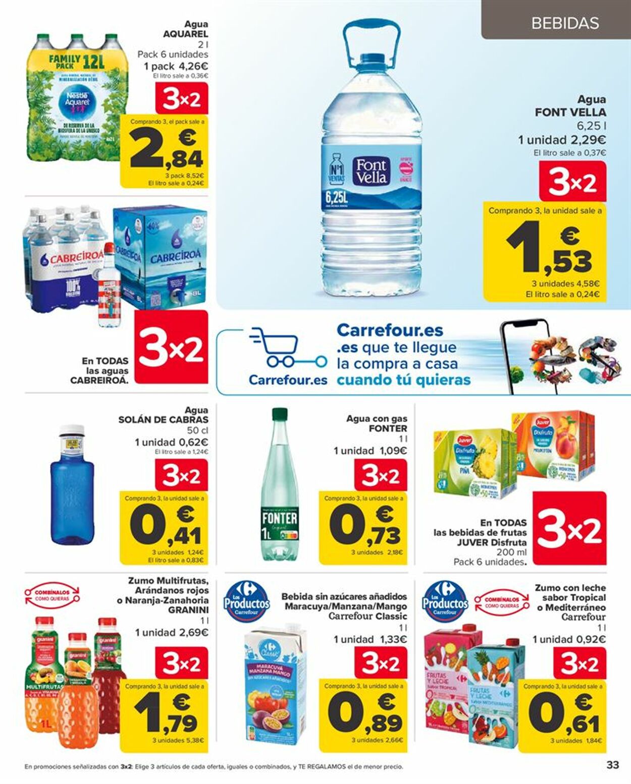 Folleto Carrefour 02.01.2023 - 16.01.2023