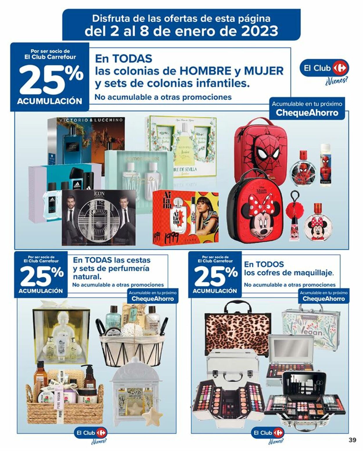 Folleto Carrefour 02.01.2023 - 16.01.2023