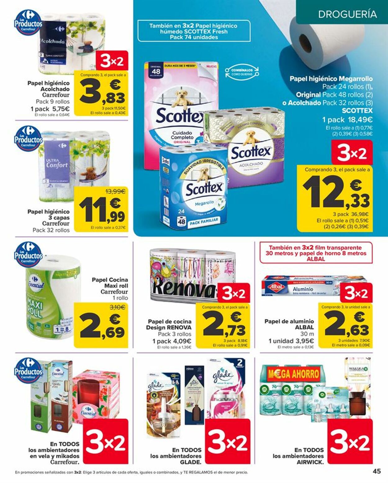 Folleto Carrefour 02.01.2023 - 16.01.2023