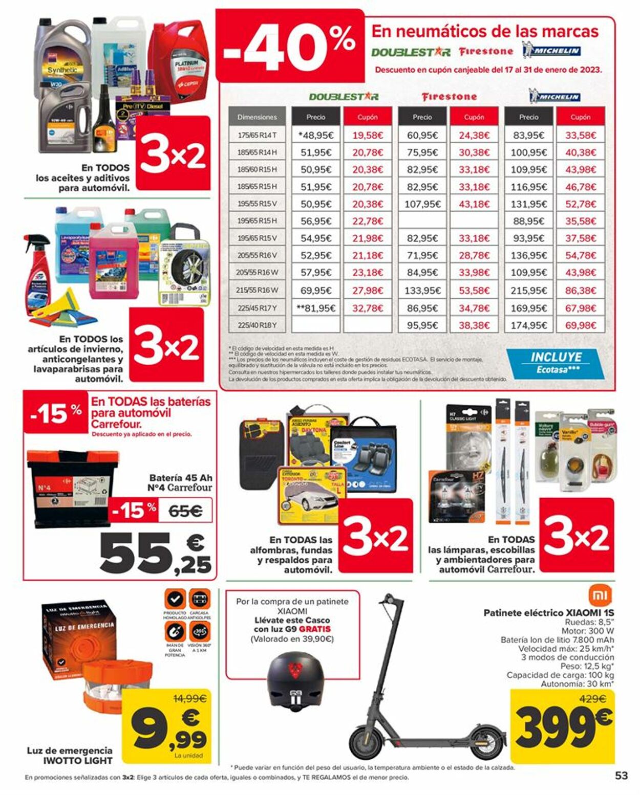 Folleto Carrefour 02.01.2023 - 16.01.2023