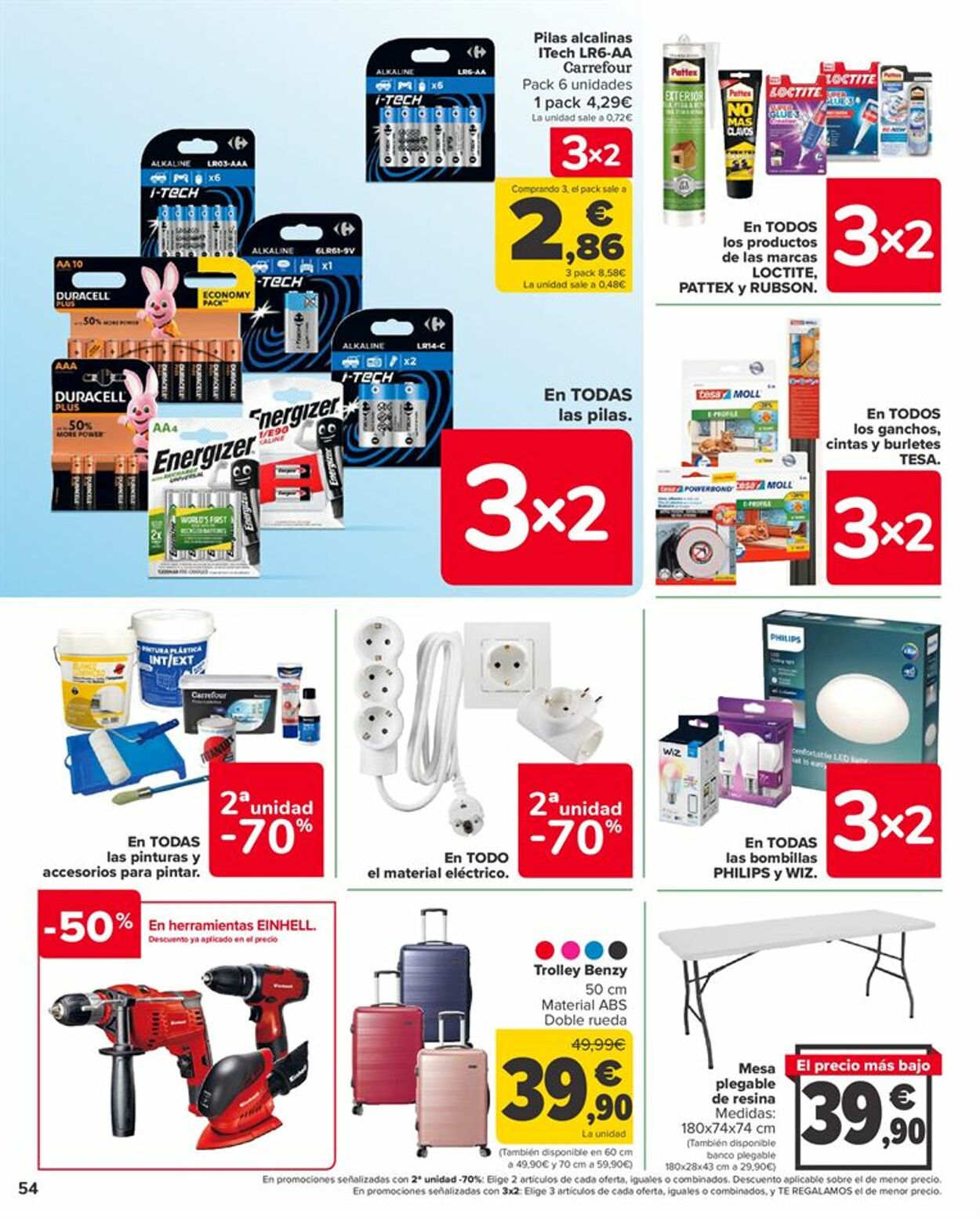 Folleto Carrefour 02.01.2023 - 16.01.2023