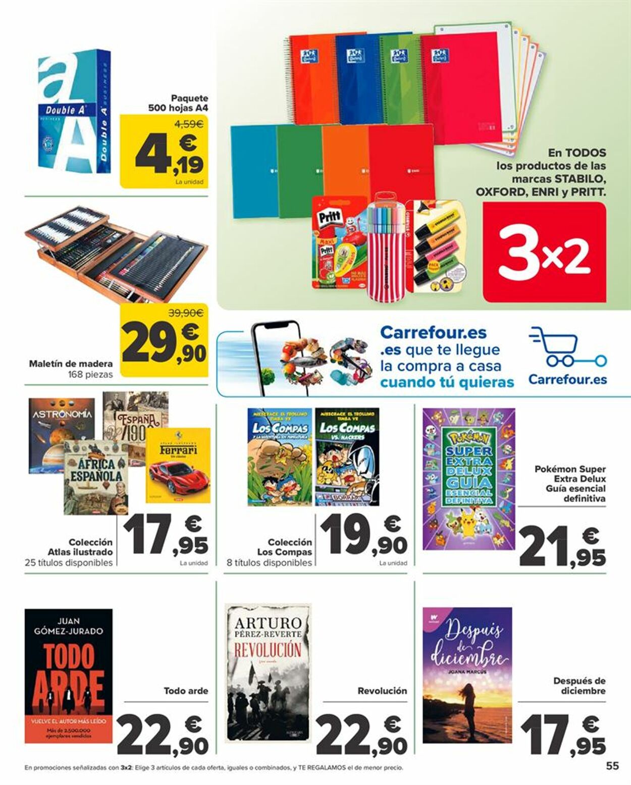 Folleto Carrefour 02.01.2023 - 16.01.2023