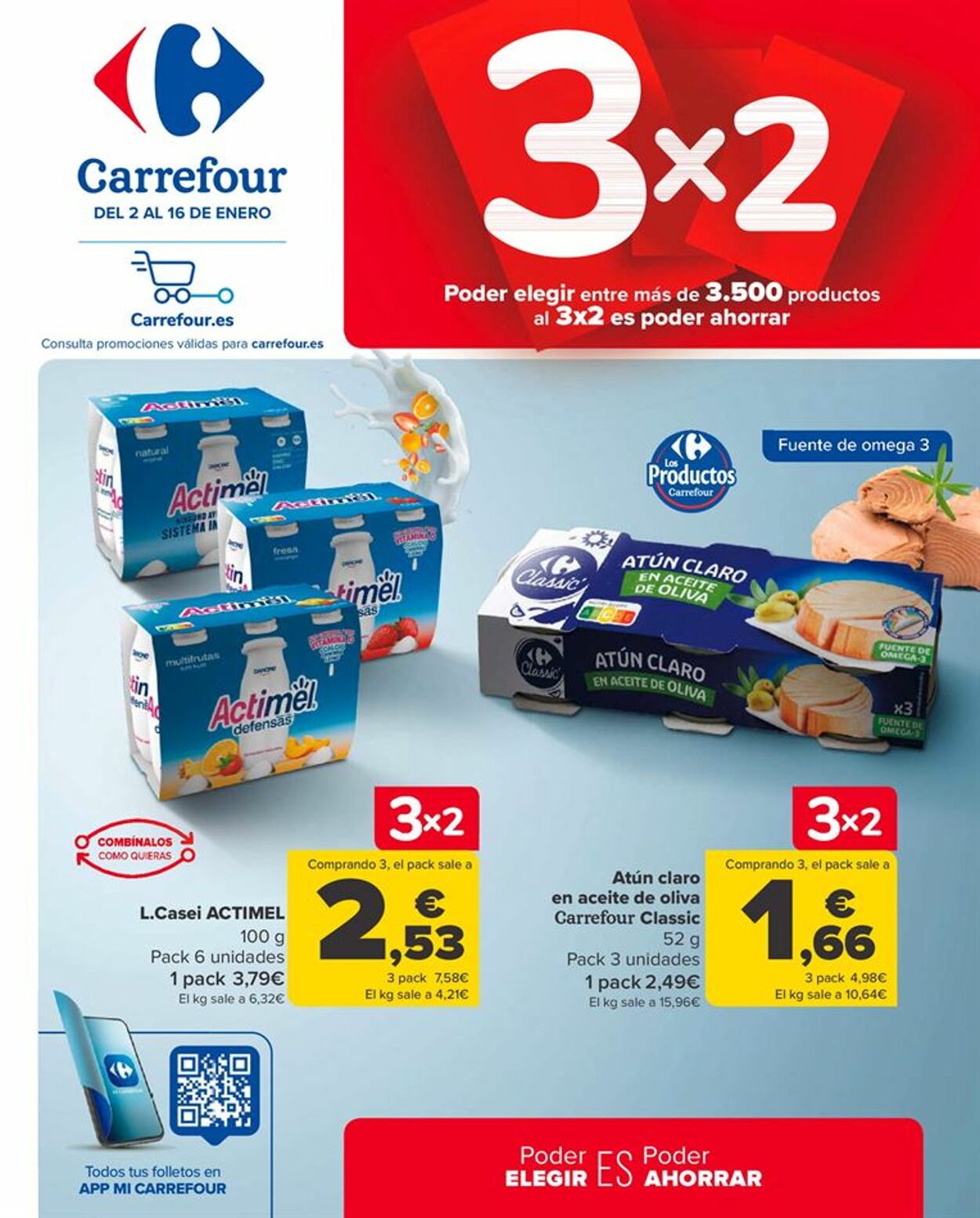 Folleto Carrefour 02.01.2023 - 16.01.2023