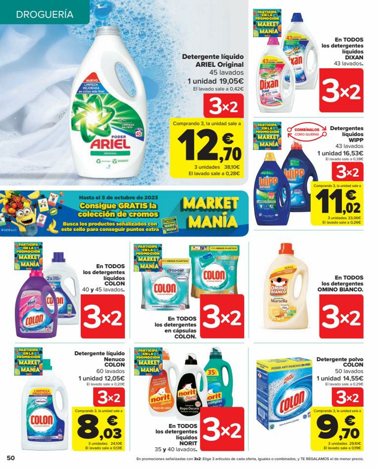 Folleto Carrefour 24.08.2023 - 11.09.2023