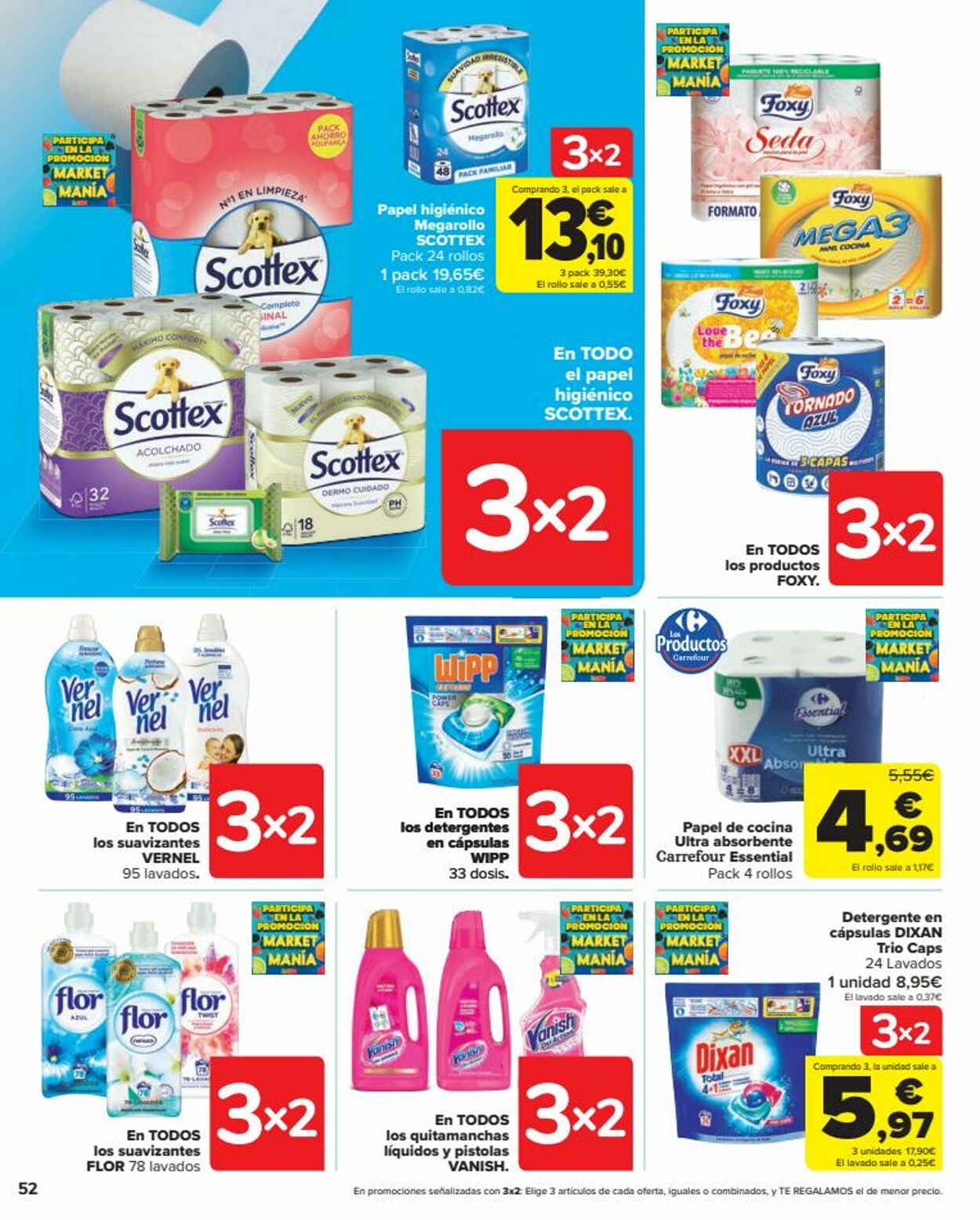 Folleto Carrefour 24.08.2023 - 11.09.2023