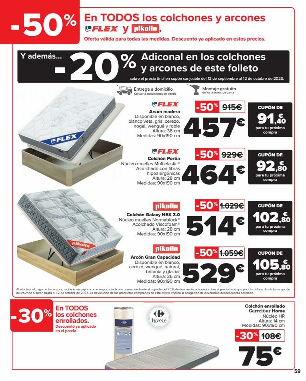 Folleto Carrefour 24.08.2023 - 11.09.2023