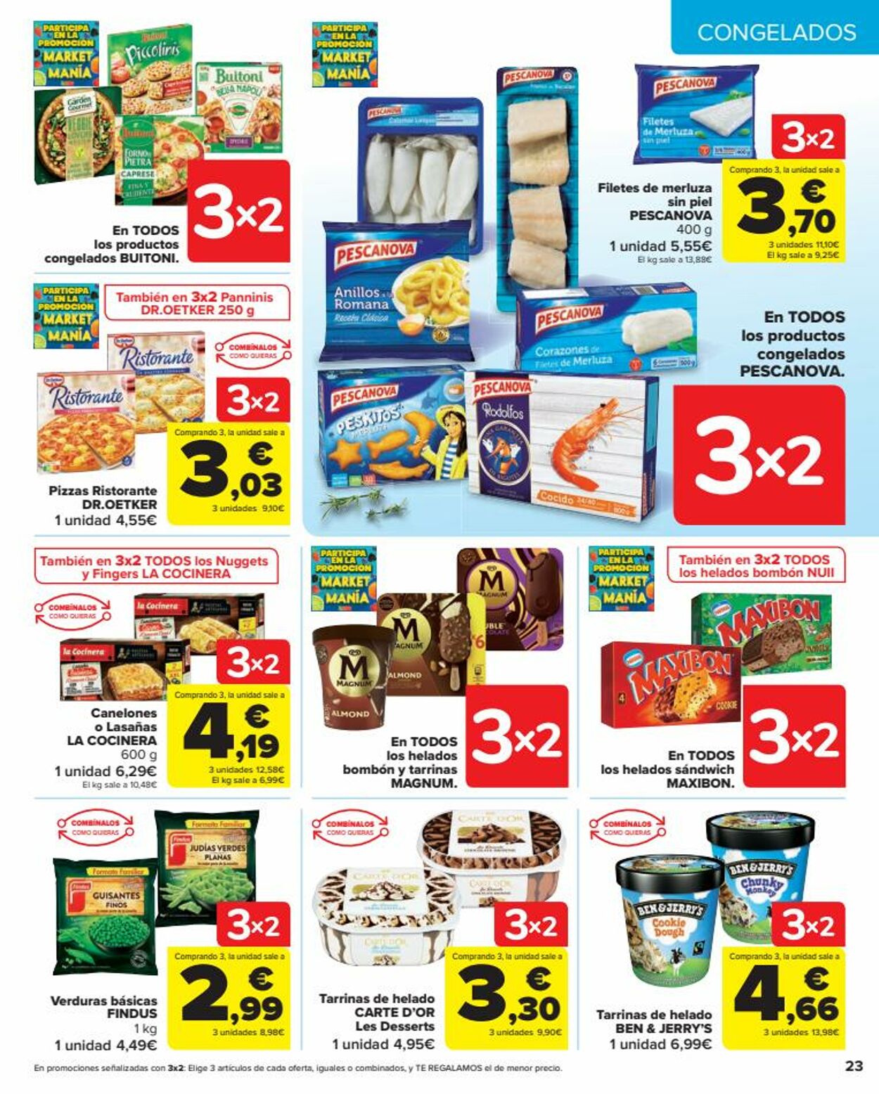 Folleto Carrefour 24.08.2023 - 11.09.2023