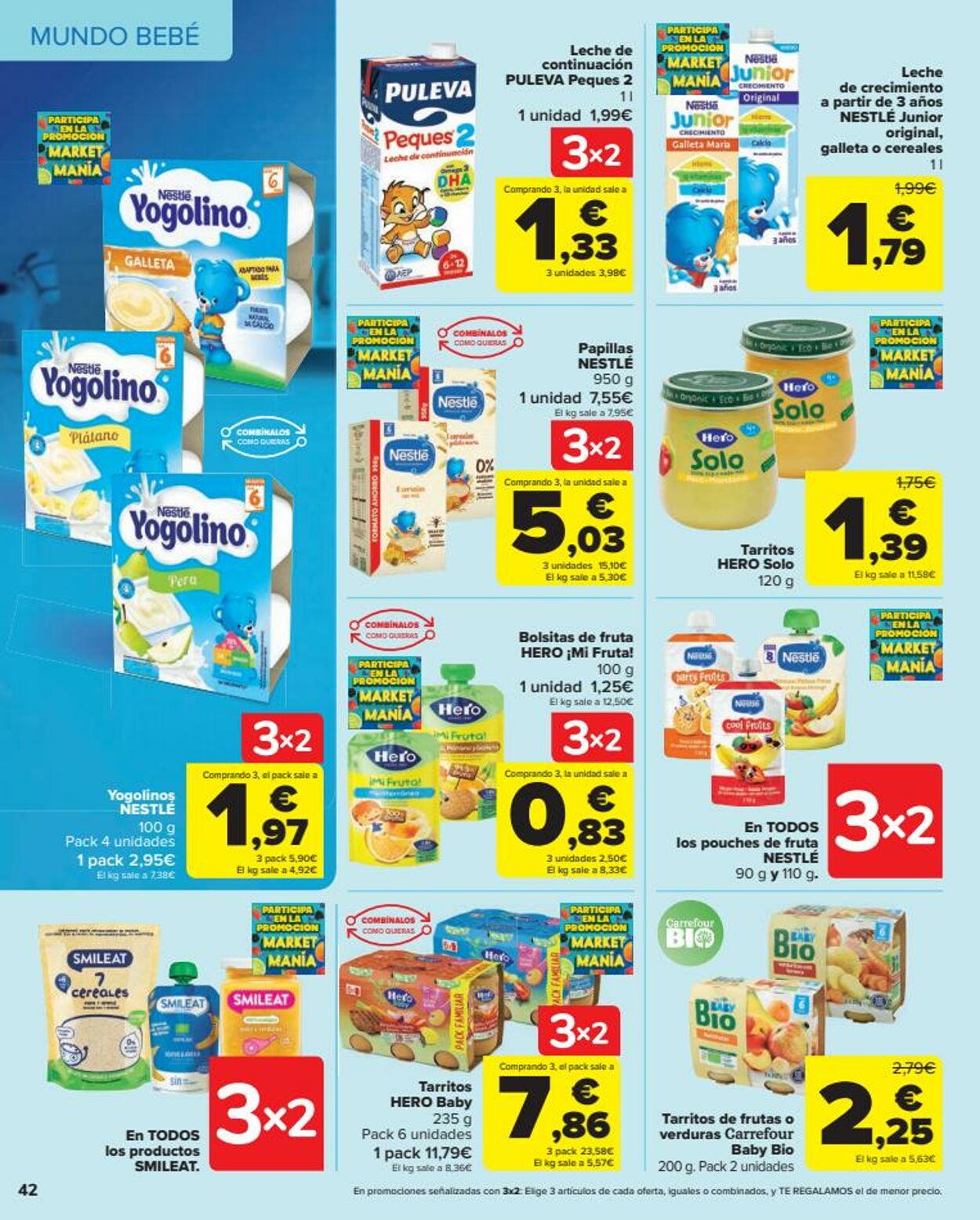 Folleto Carrefour 24.08.2023 - 11.09.2023