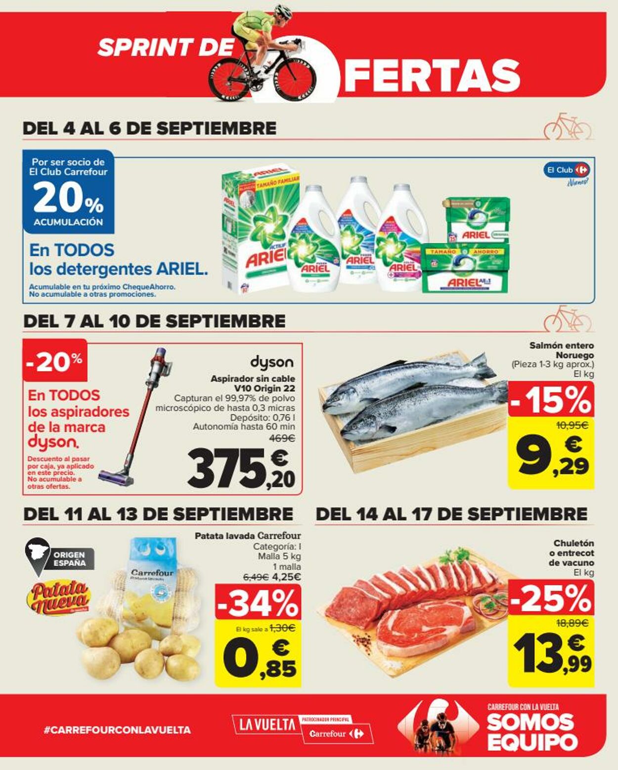 Folleto Carrefour 24.08.2023 - 11.09.2023