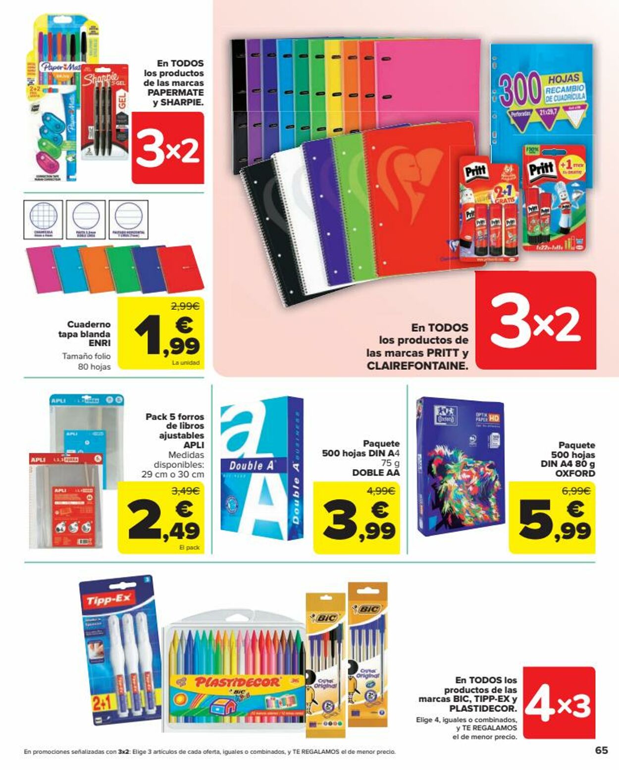 Folleto Carrefour 24.08.2023 - 11.09.2023