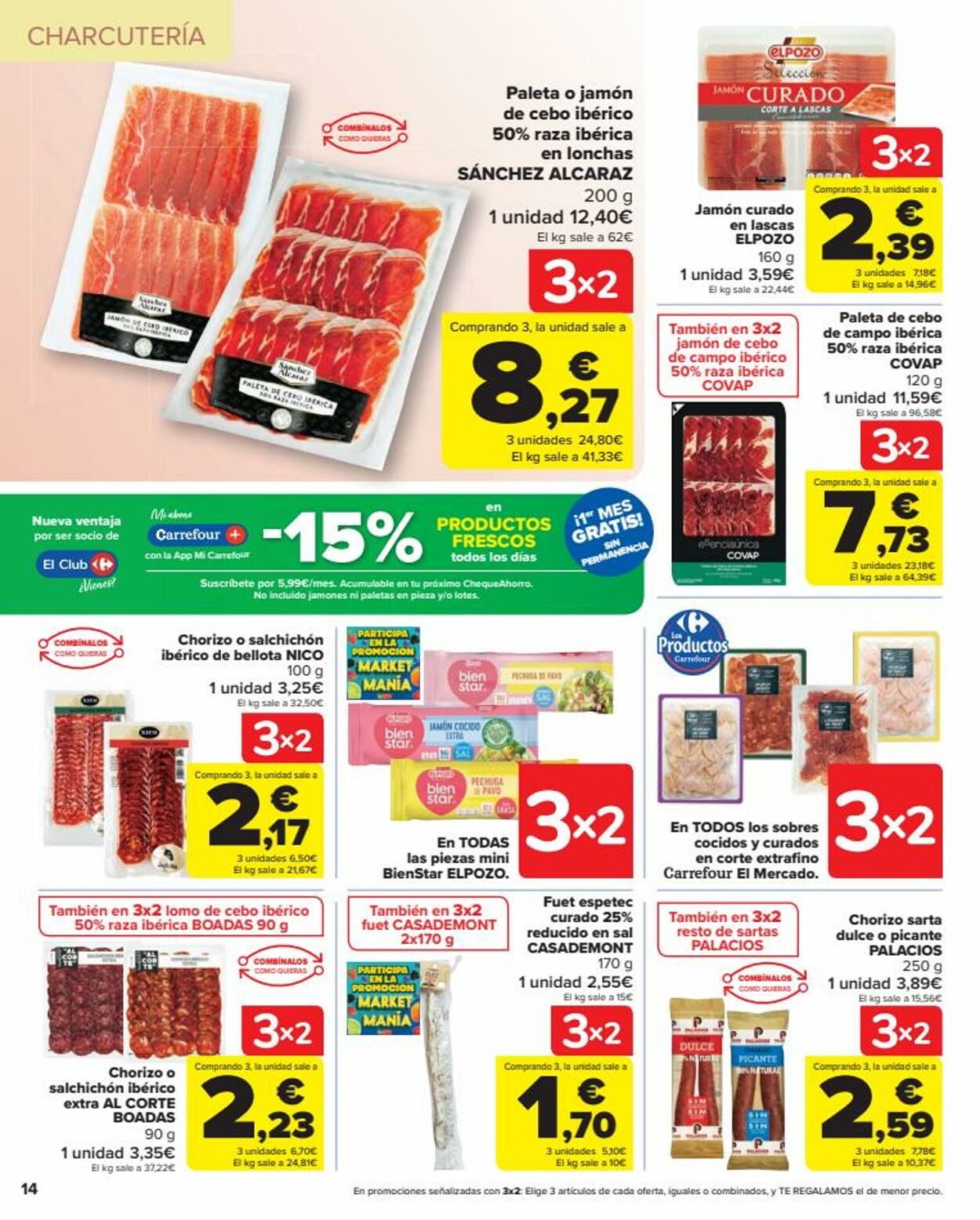 Folleto Carrefour 24.08.2023 - 11.09.2023