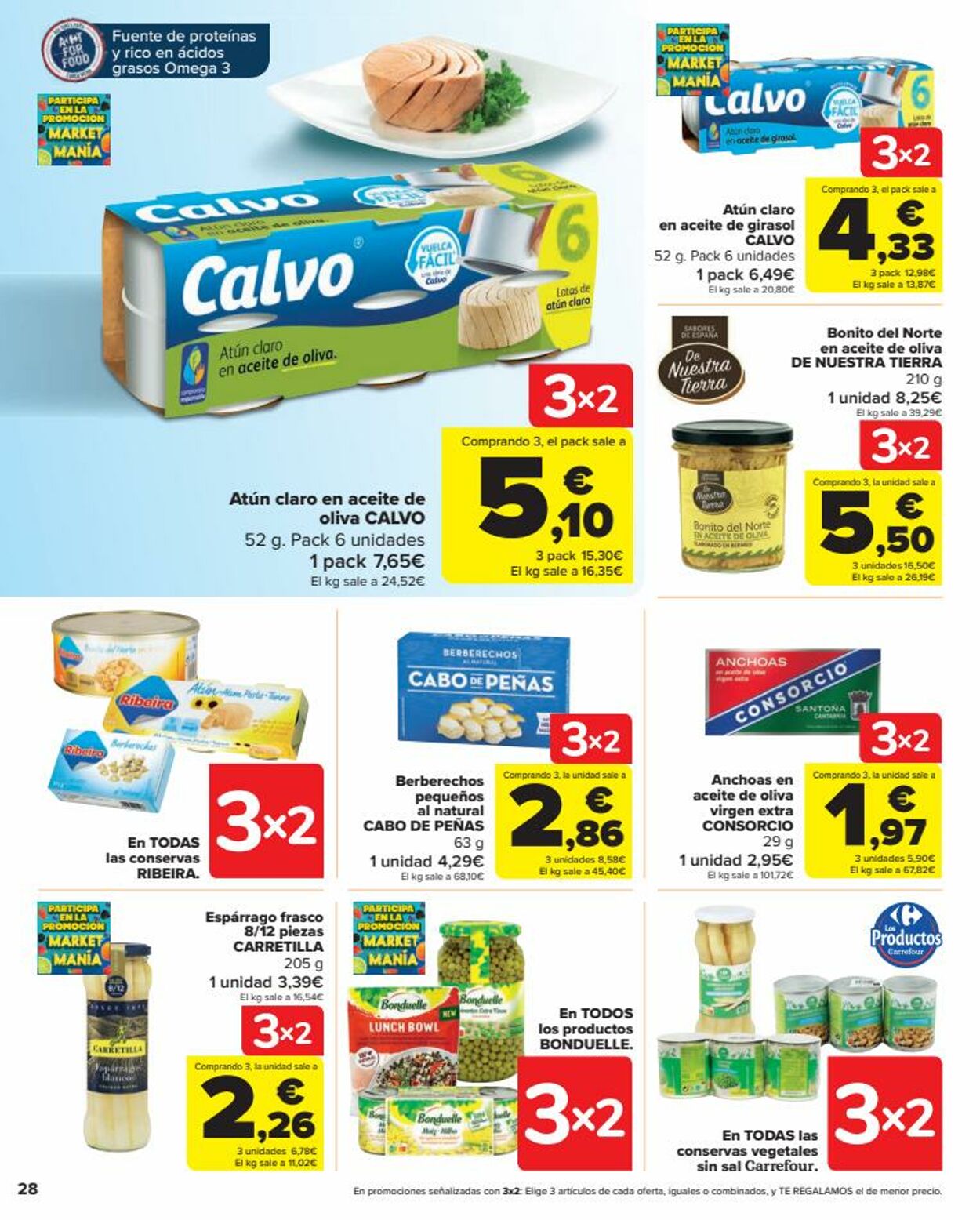 Folleto Carrefour 24.08.2023 - 11.09.2023