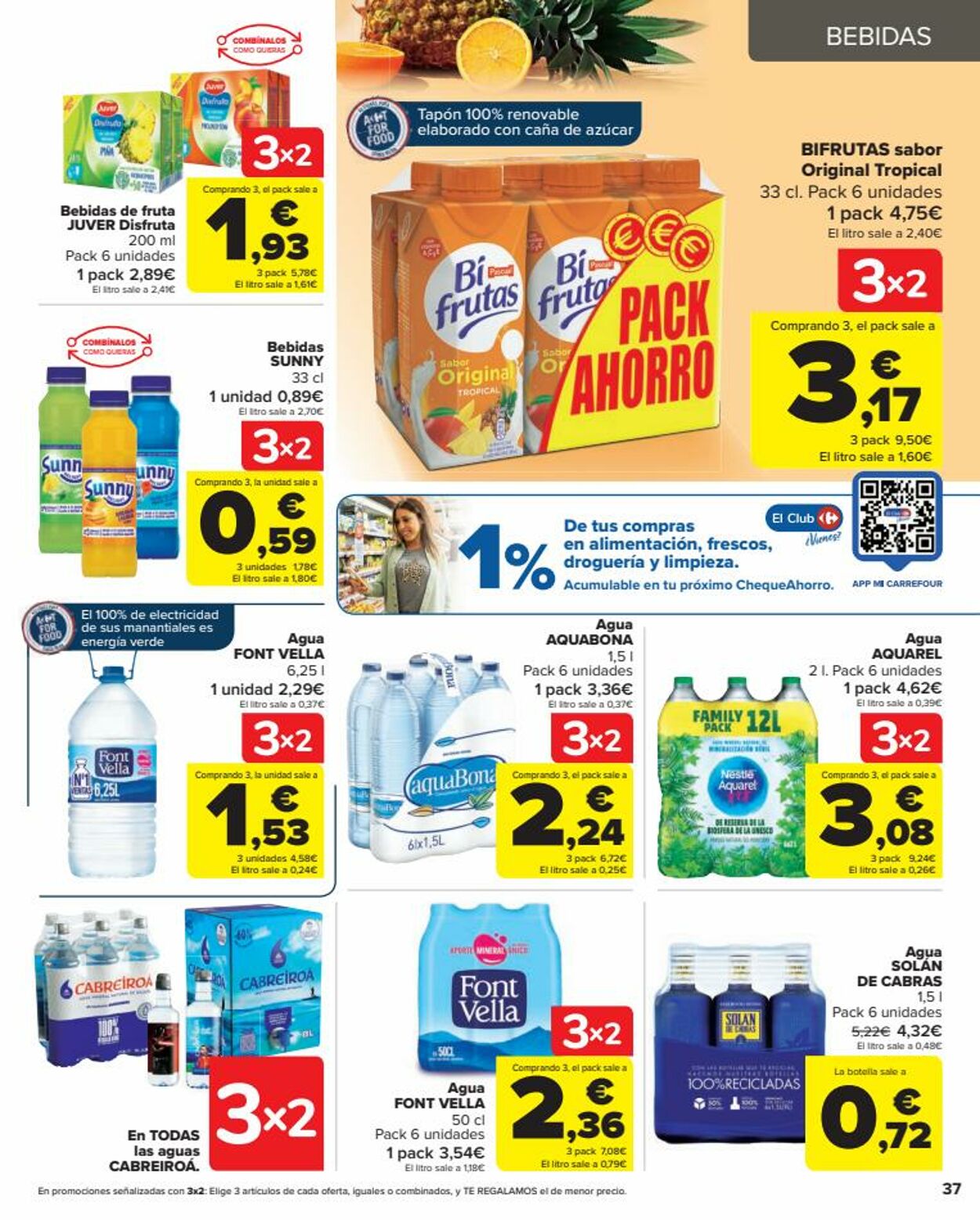 Folleto Carrefour 24.08.2023 - 11.09.2023