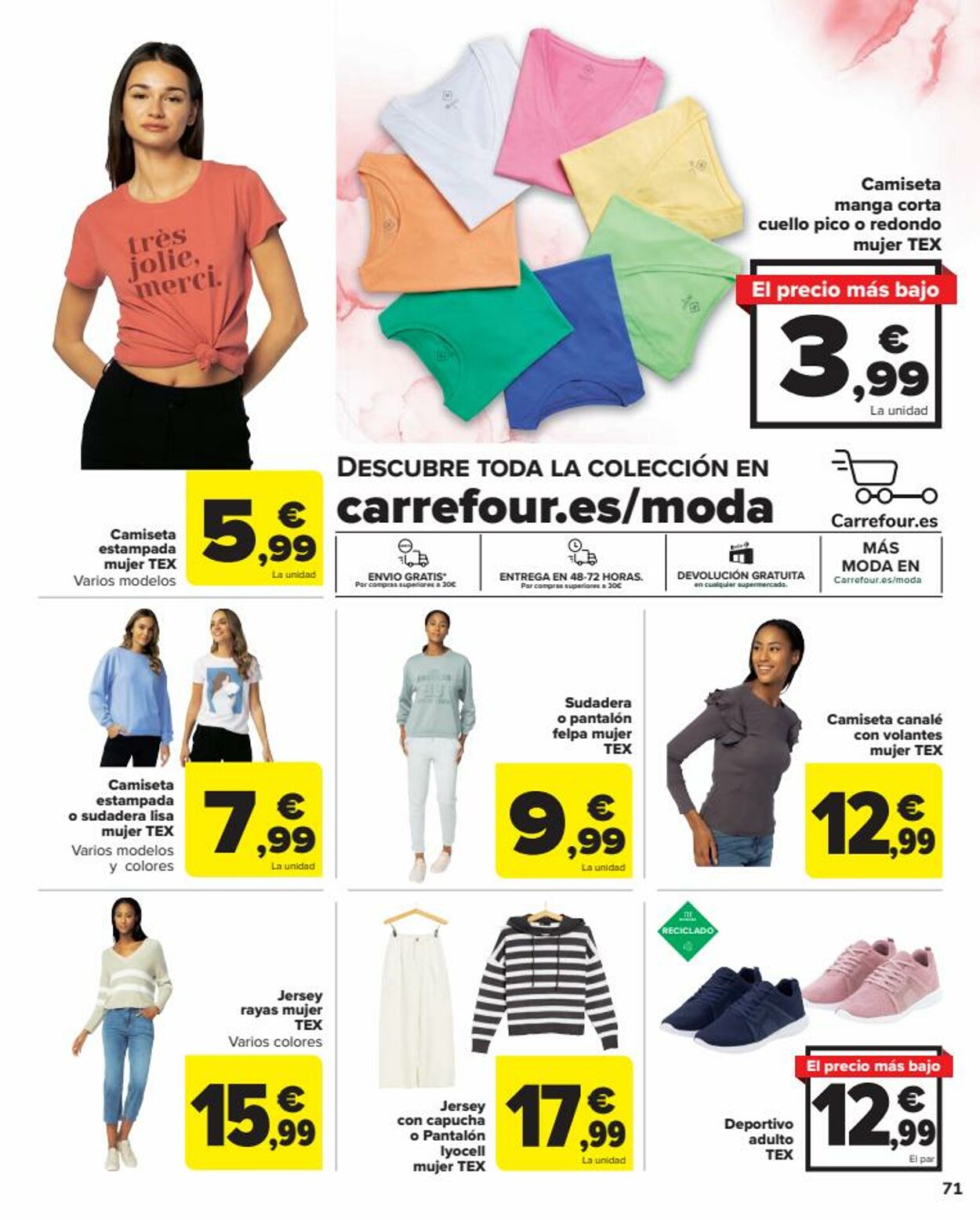 Folleto Carrefour 24.08.2023 - 11.09.2023