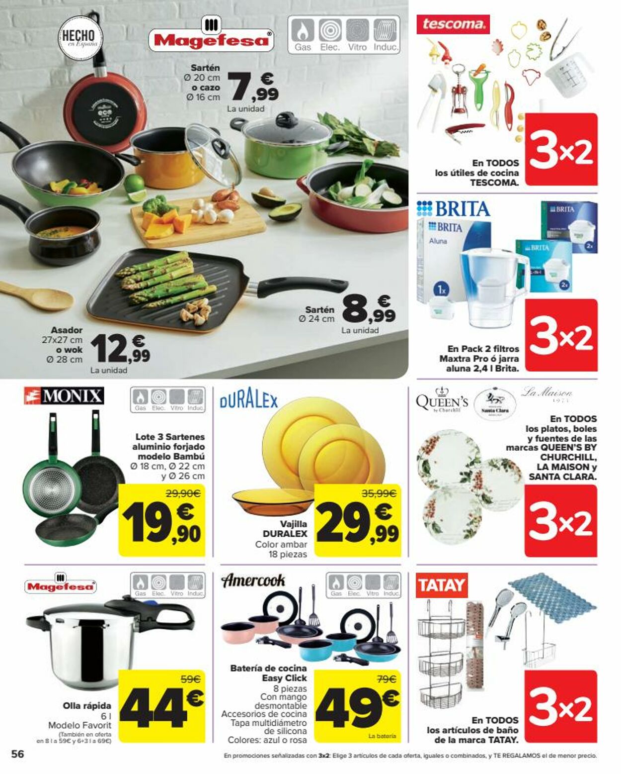 Folleto Carrefour 24.08.2023 - 11.09.2023