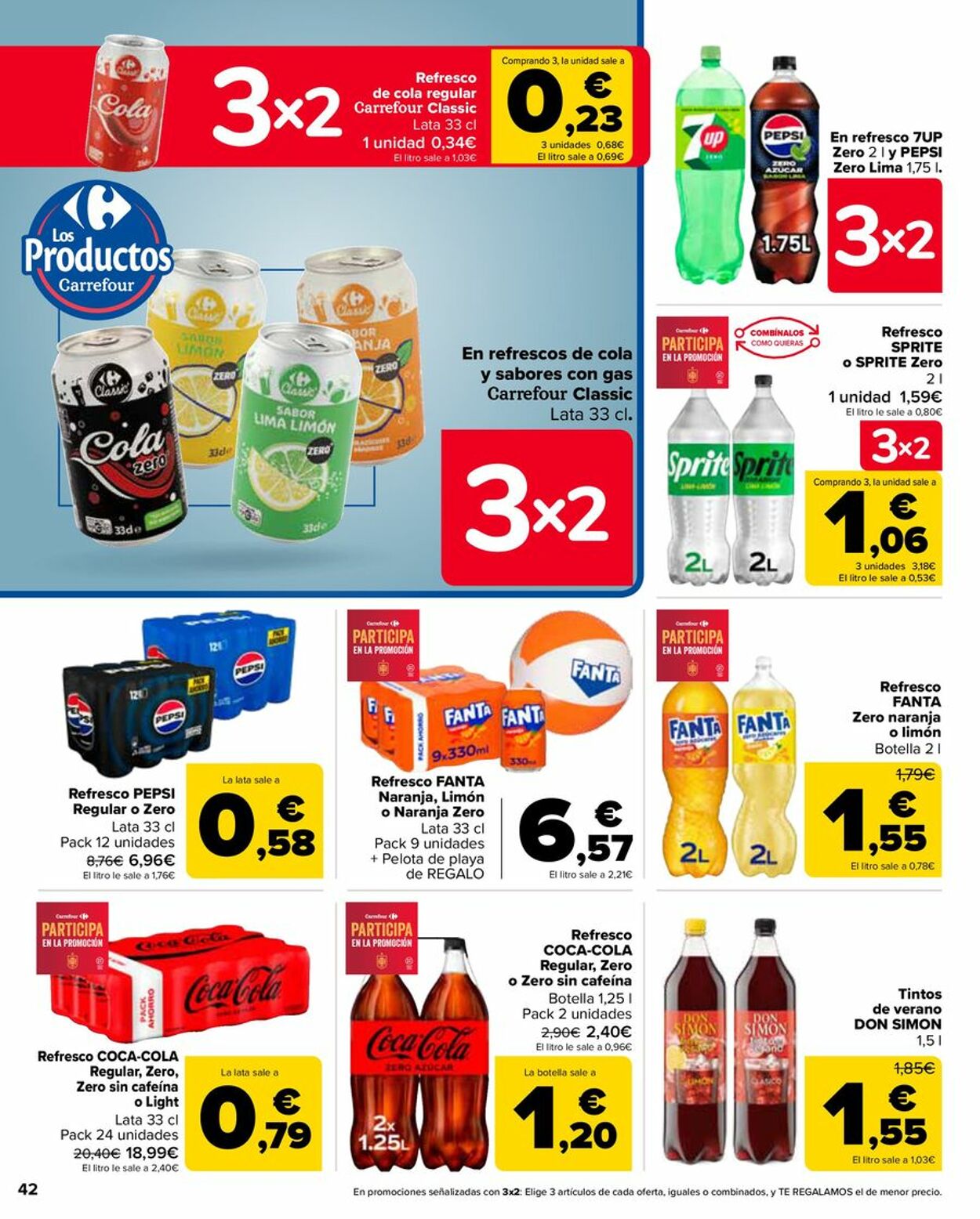 Folleto Carrefour 25.06.2024 - 10.07.2024