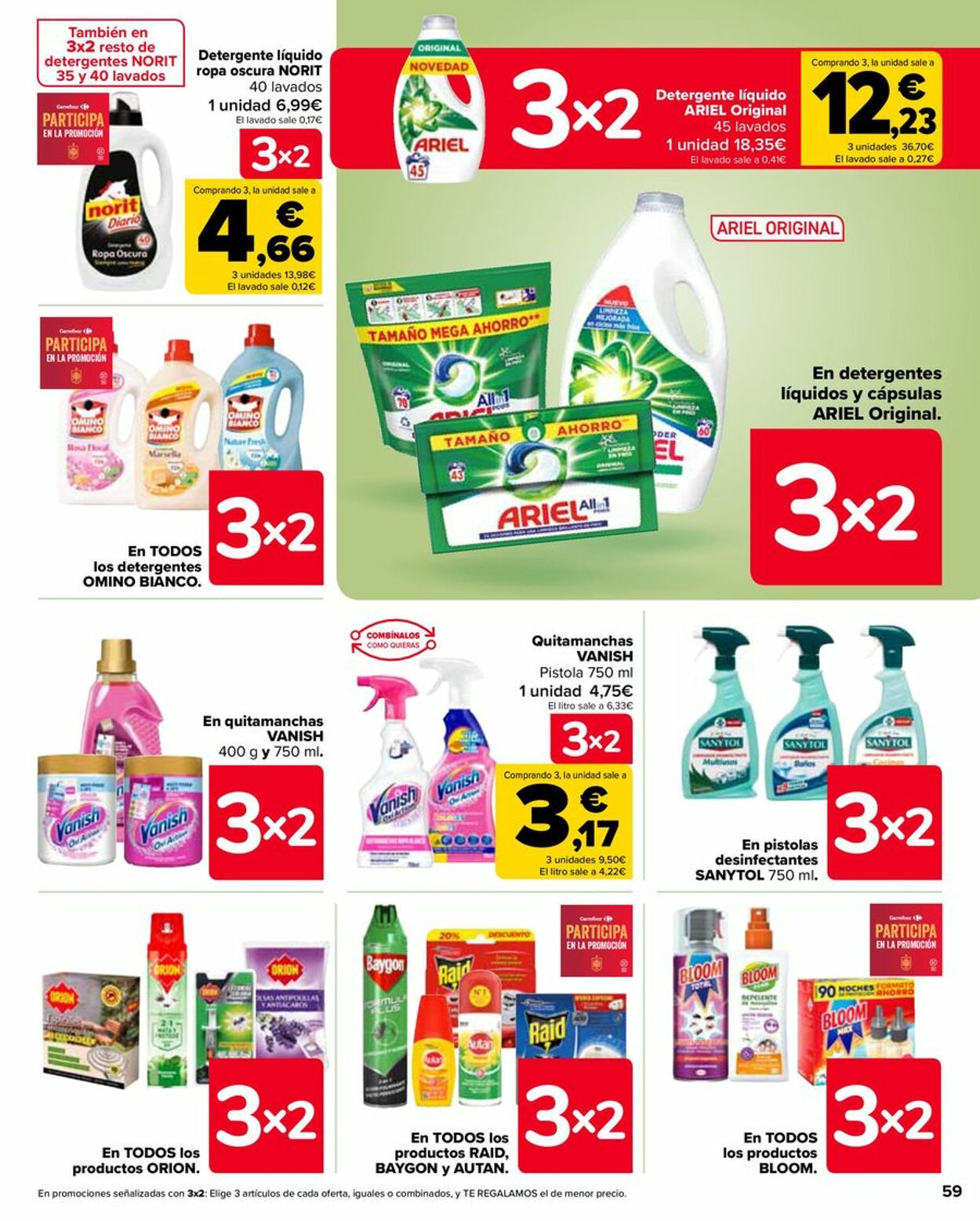 Folleto Carrefour 25.06.2024 - 10.07.2024