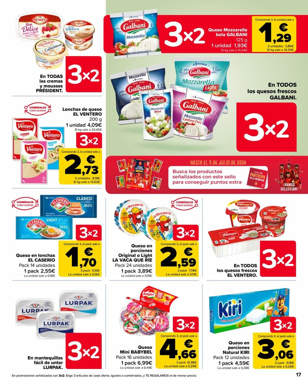 Folleto Carrefour 25.06.2024 - 10.07.2024