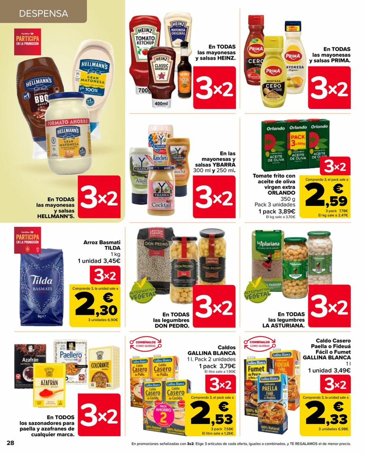 Folleto Carrefour 25.06.2024 - 10.07.2024