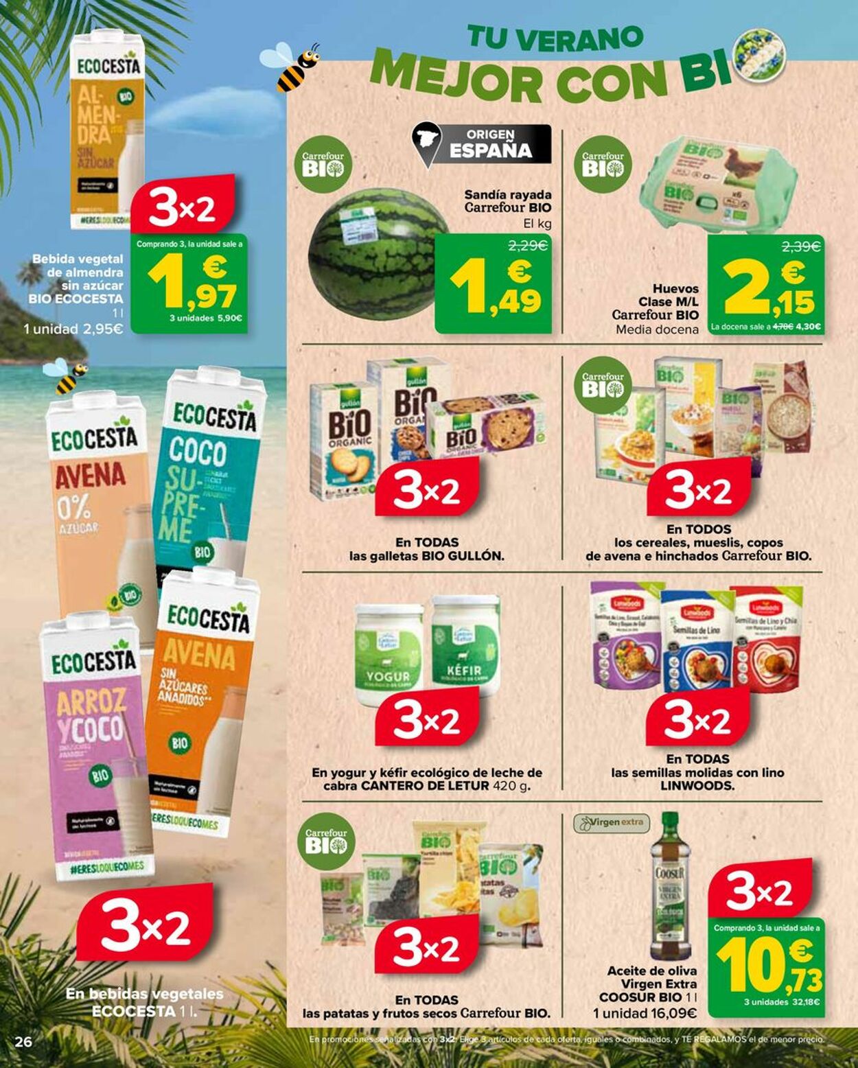 Folleto Carrefour 25.06.2024 - 10.07.2024