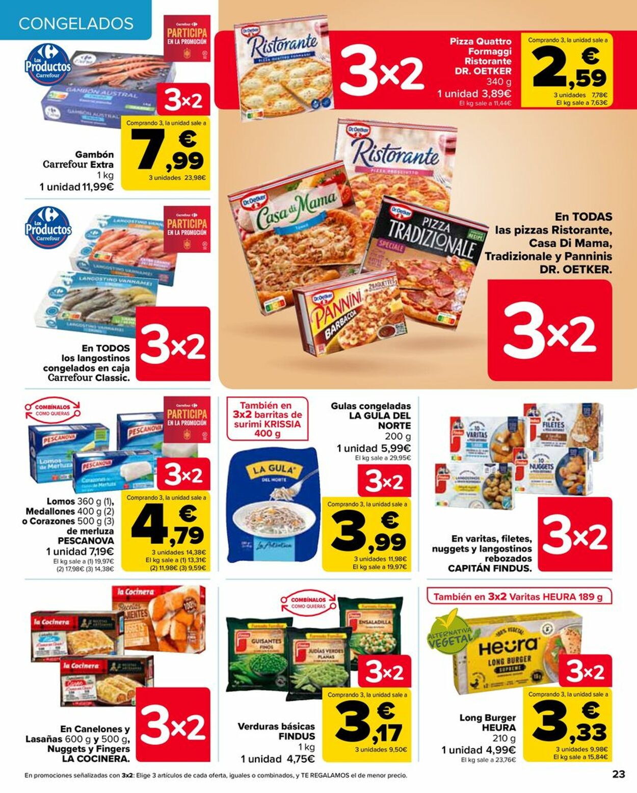 Folleto Carrefour 25.06.2024 - 10.07.2024