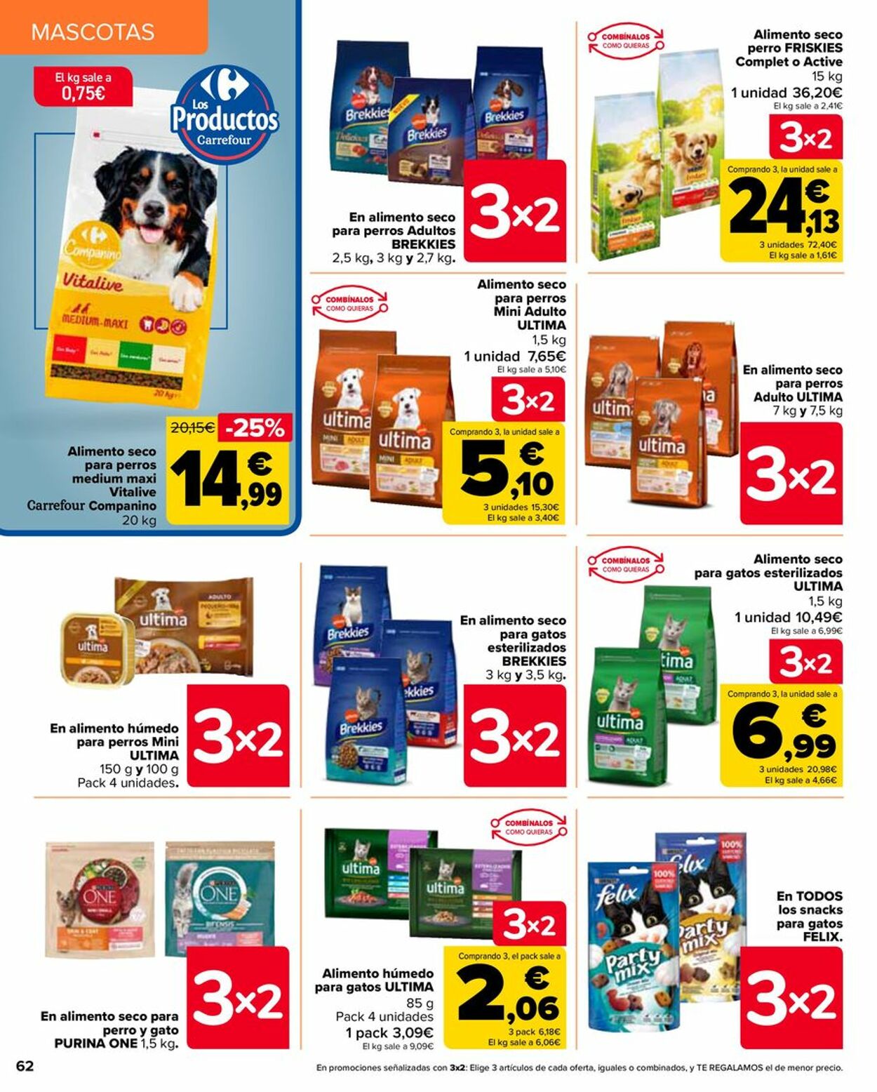 Folleto Carrefour 25.06.2024 - 10.07.2024