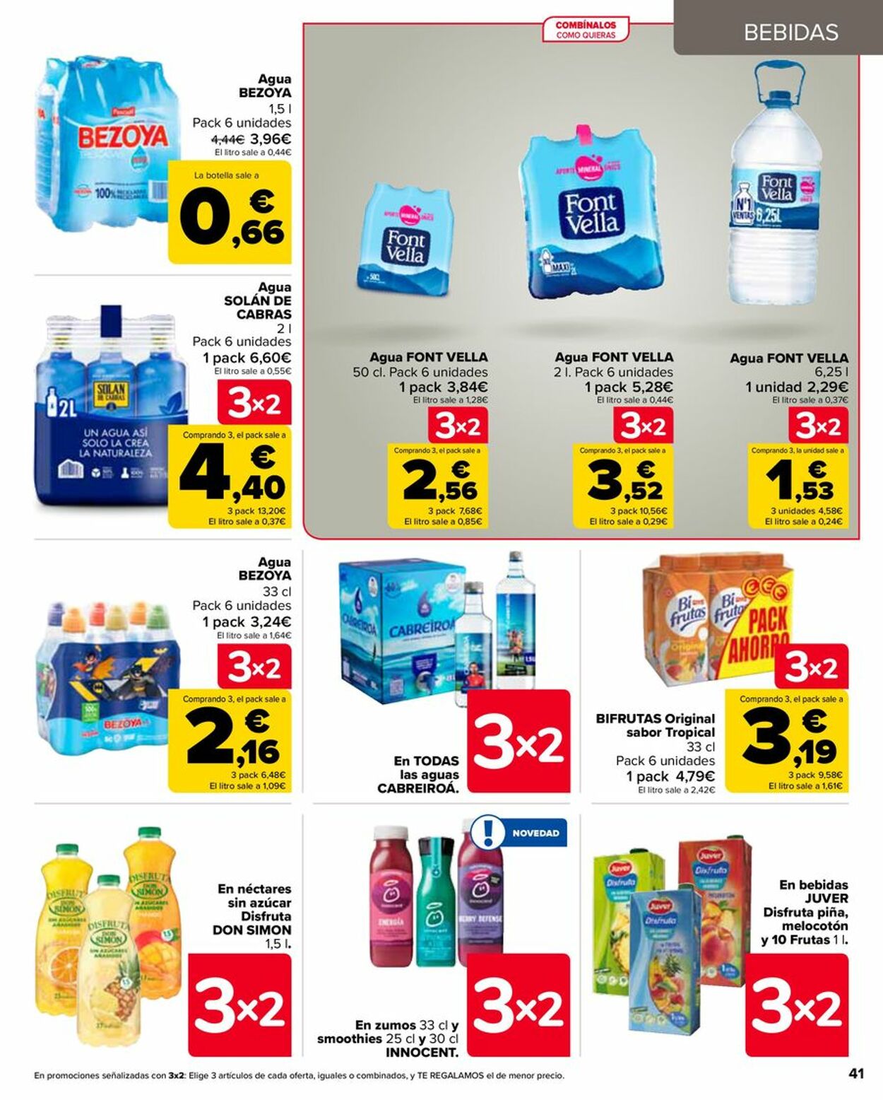 Folleto Carrefour 25.06.2024 - 10.07.2024