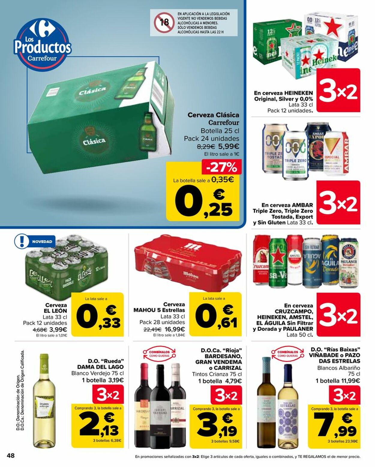 Folleto Carrefour 25.06.2024 - 10.07.2024