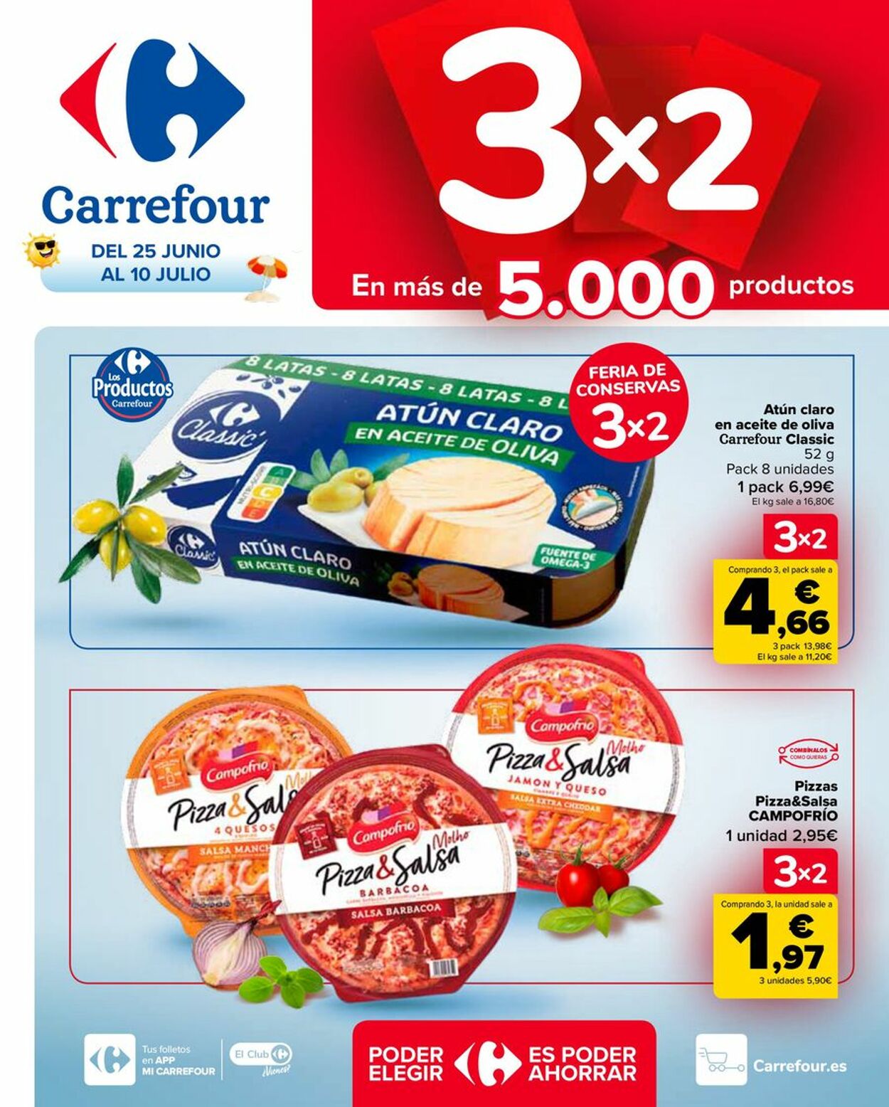 Folleto Carrefour 25.06.2024 - 10.07.2024