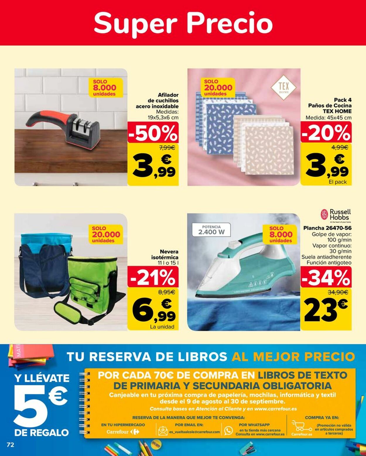 Folleto Carrefour 25.06.2024 - 10.07.2024