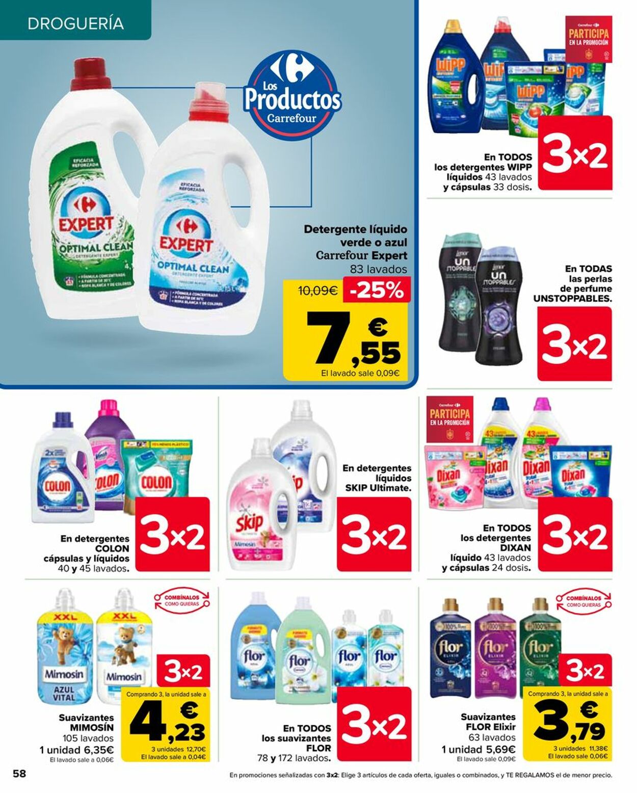 Folleto Carrefour 25.06.2024 - 10.07.2024