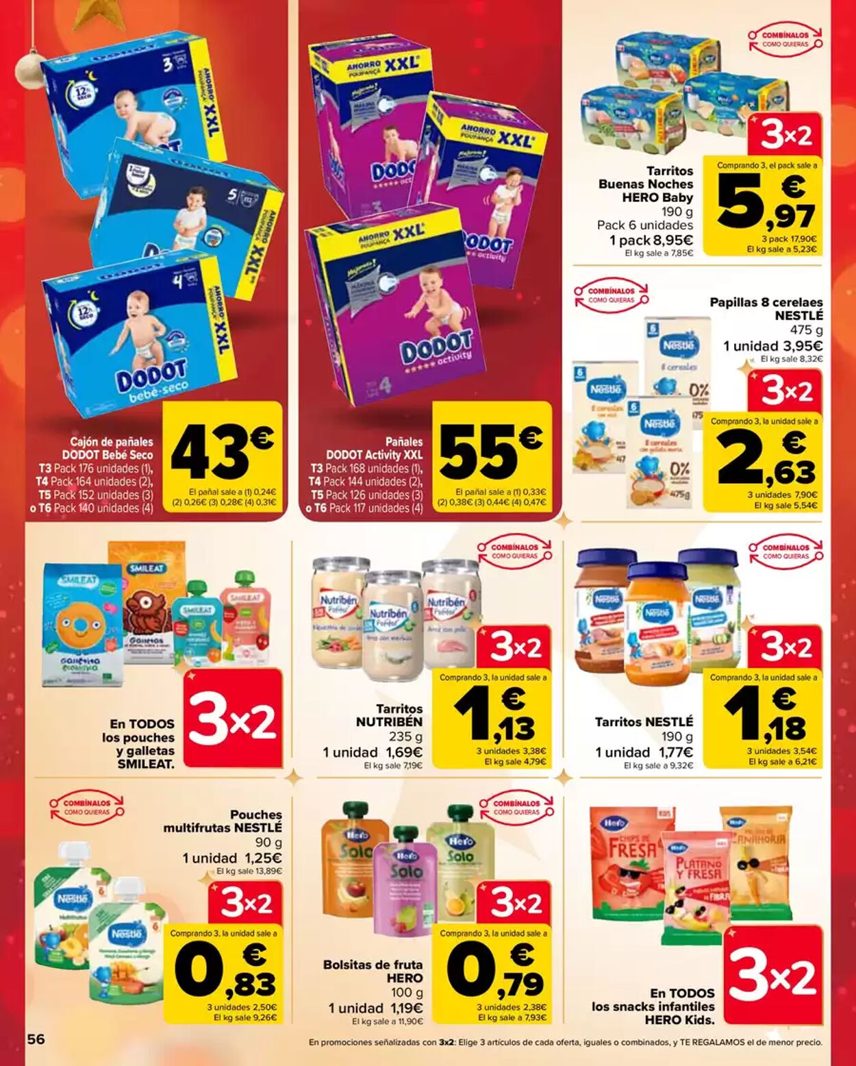 Folleto Carrefour 17.12.2024 - 31.12.2024