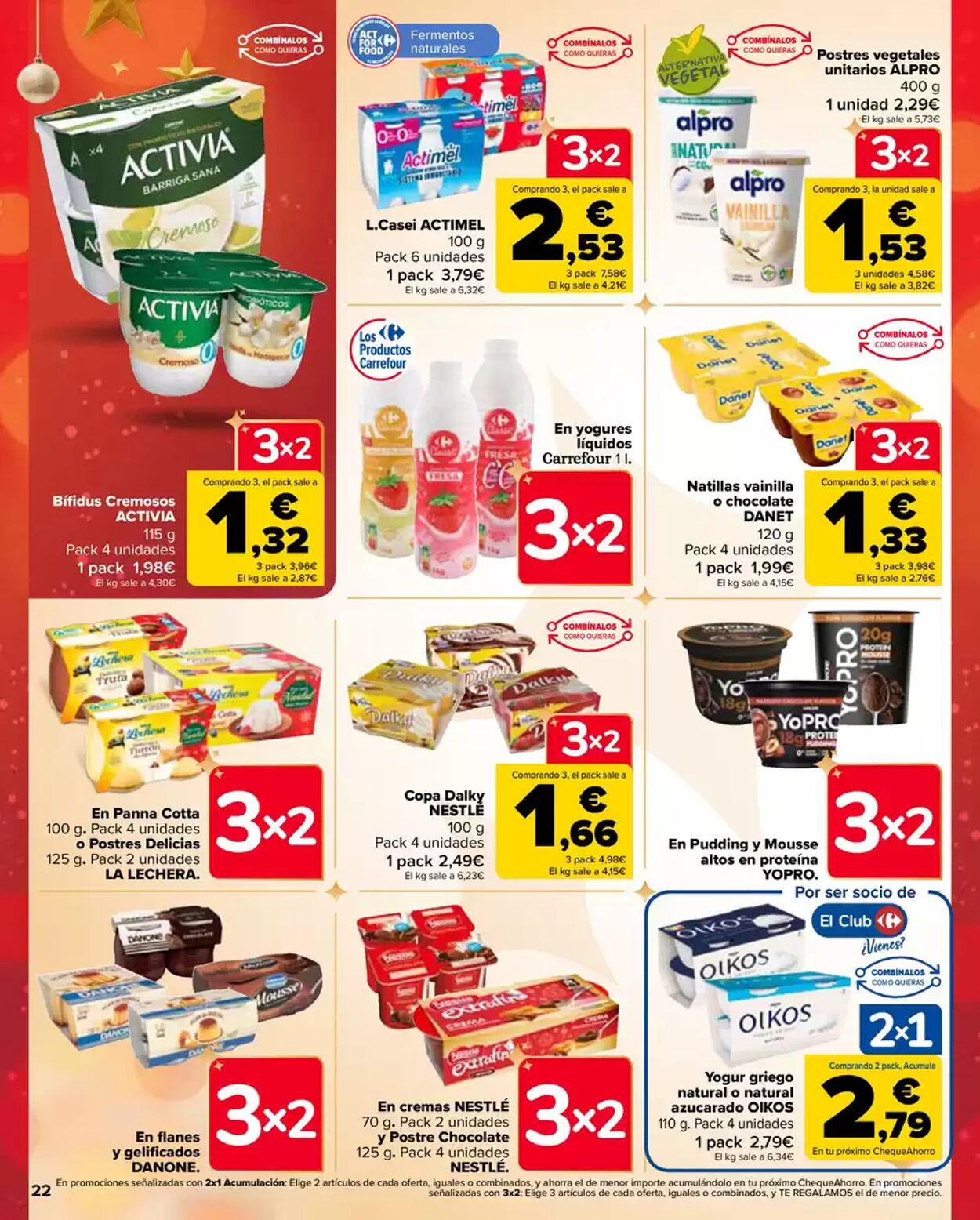 Folleto Carrefour 17.12.2024 - 31.12.2024