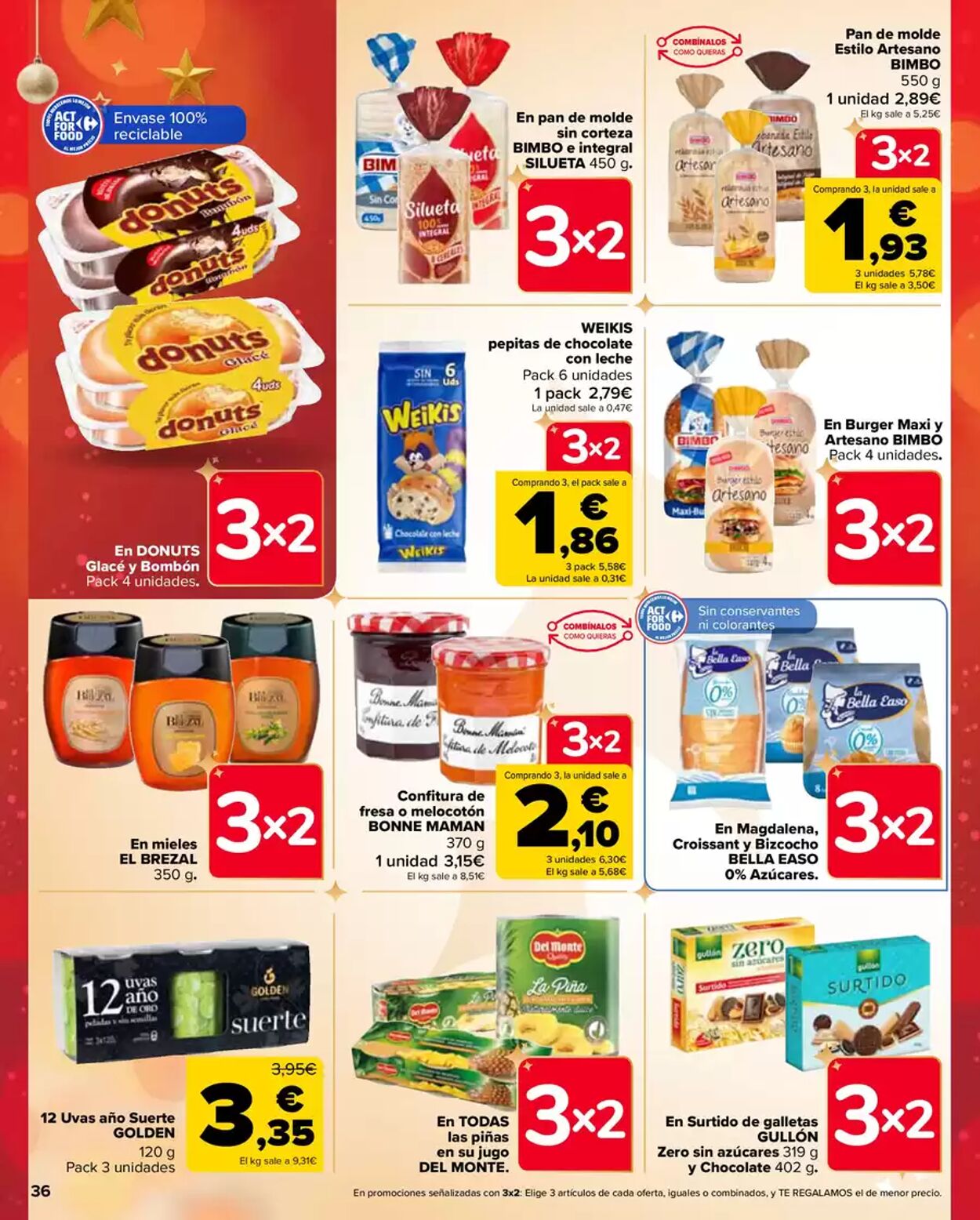 Folleto Carrefour 17.12.2024 - 31.12.2024