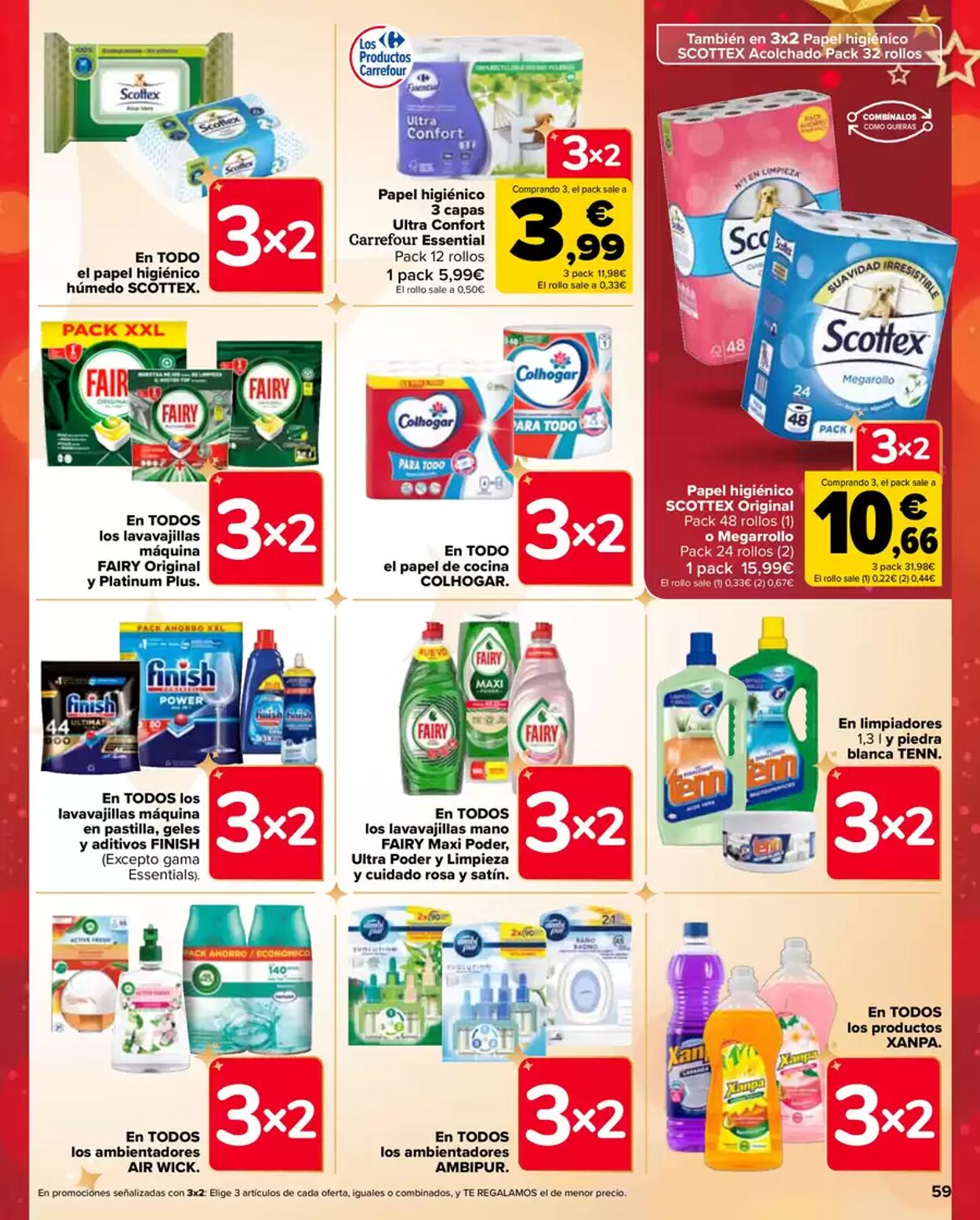 Folleto Carrefour 17.12.2024 - 31.12.2024