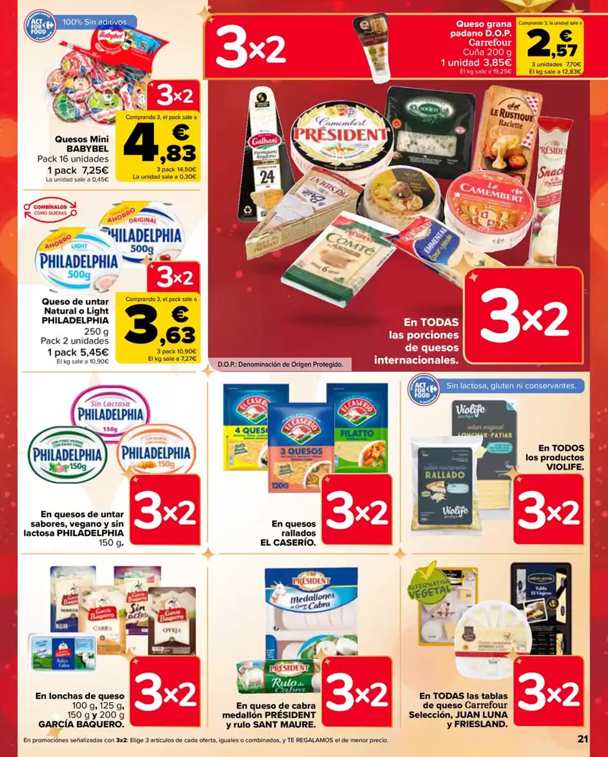 Folleto Carrefour 17.12.2024 - 31.12.2024