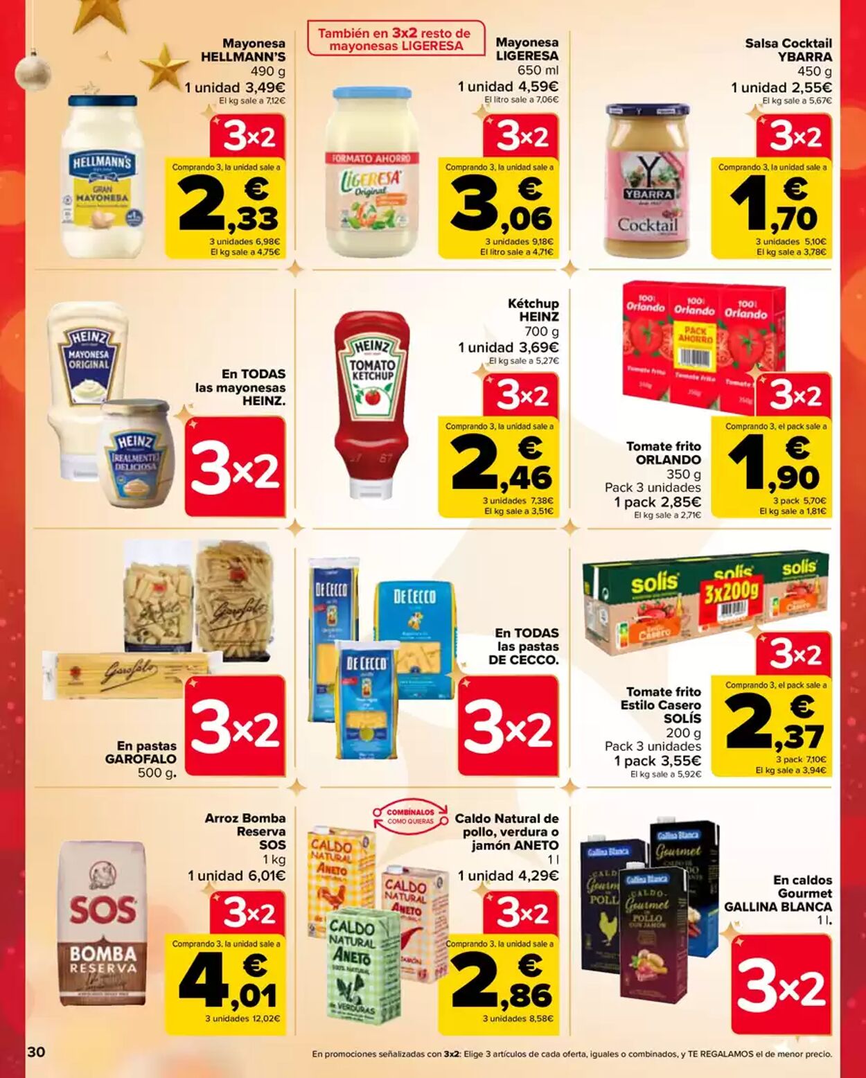 Folleto Carrefour 17.12.2024 - 31.12.2024