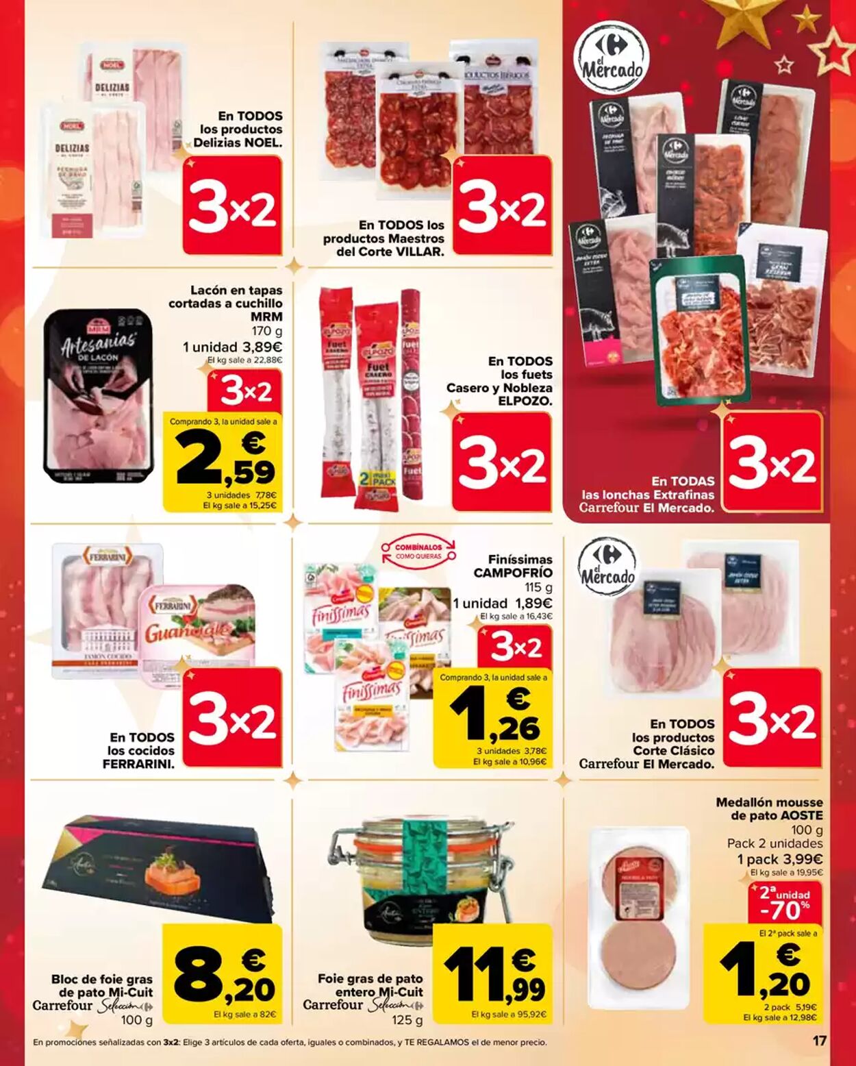 Folleto Carrefour 17.12.2024 - 31.12.2024