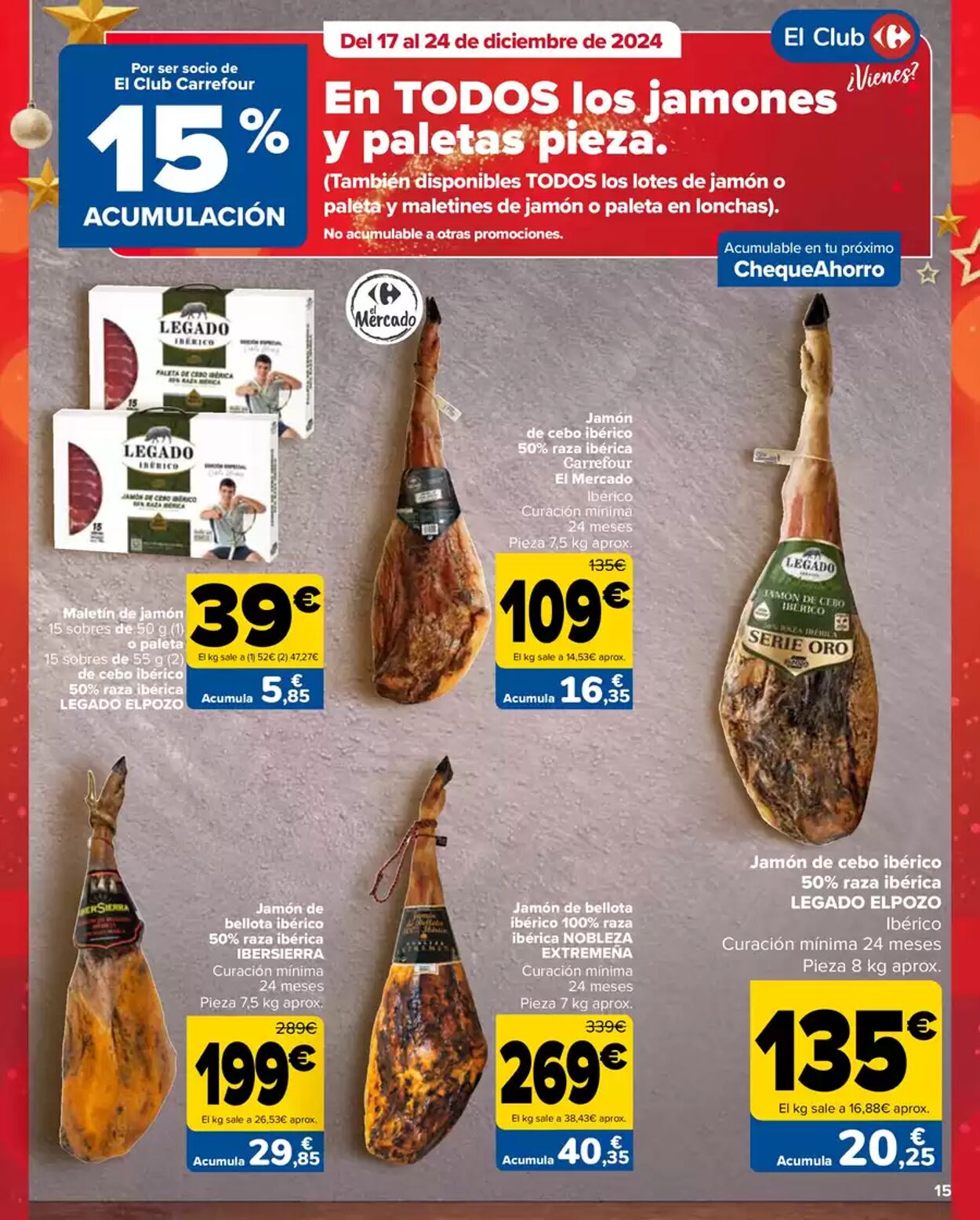 Folleto Carrefour 17.12.2024 - 31.12.2024