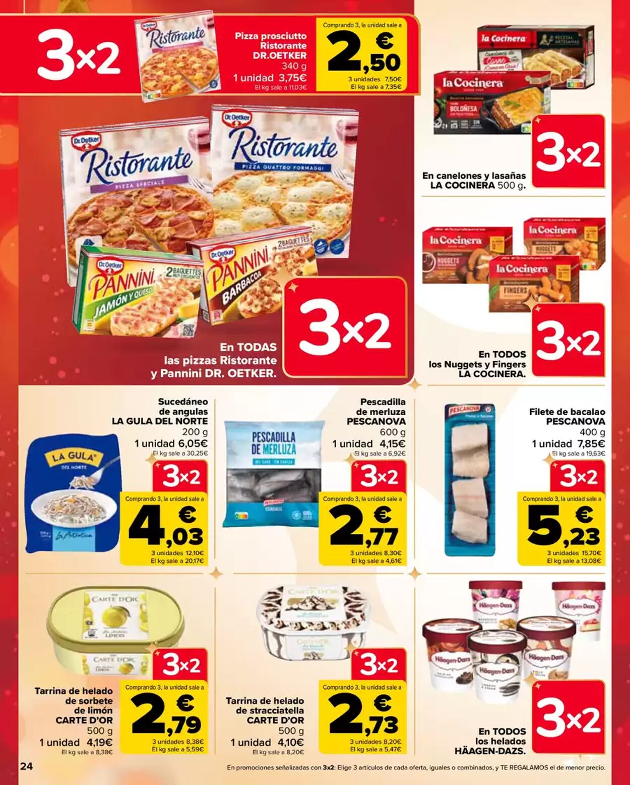 Folleto Carrefour 17.12.2024 - 31.12.2024