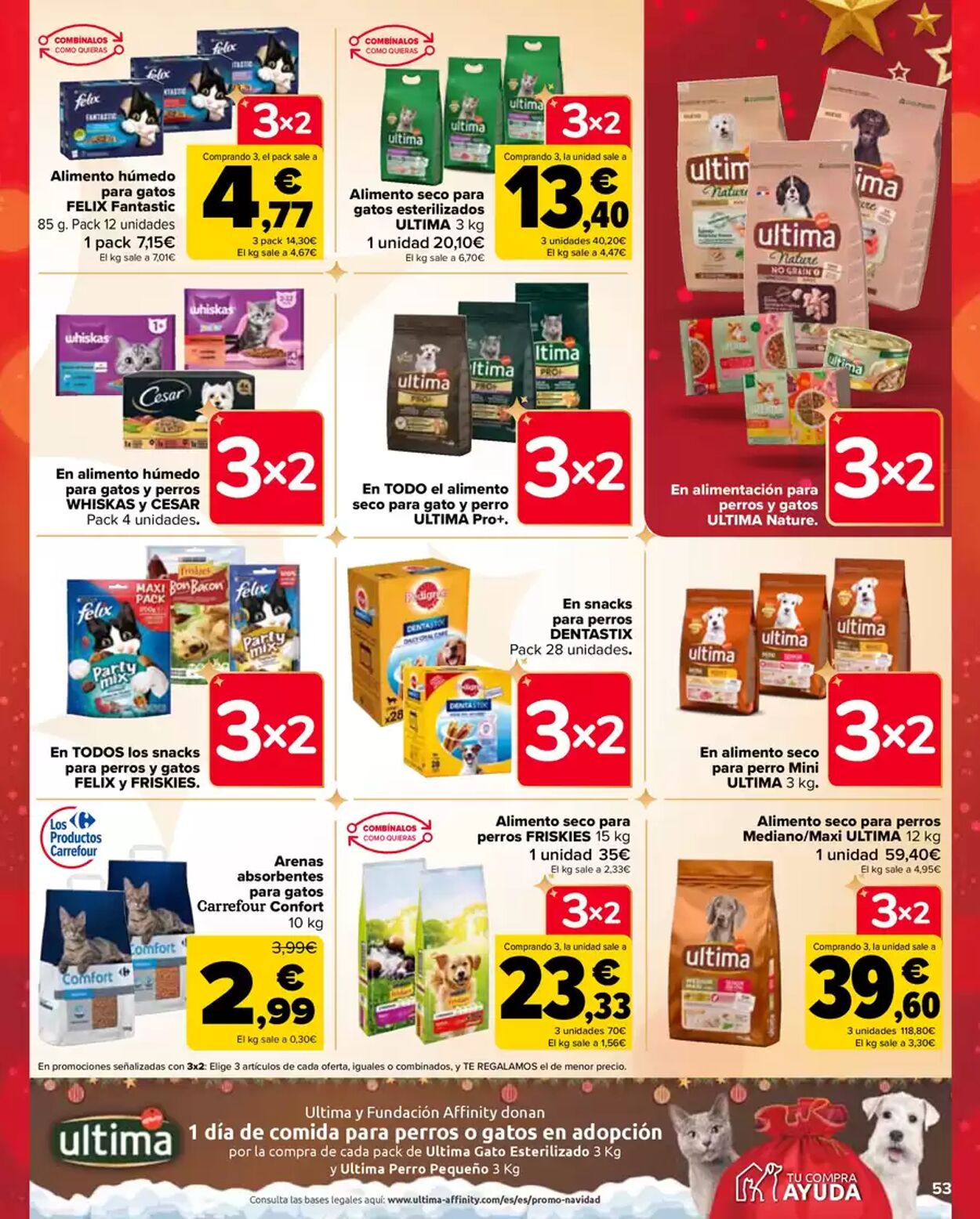 Folleto Carrefour 17.12.2024 - 31.12.2024