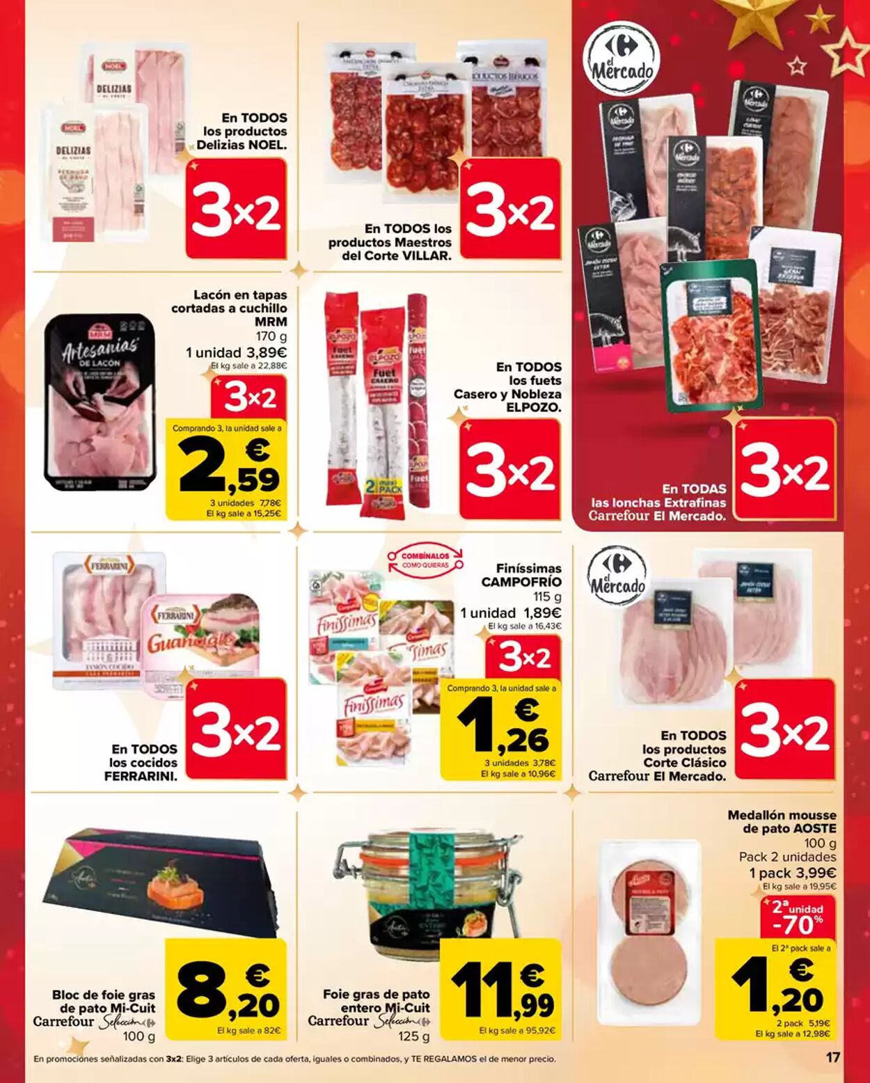 Folleto Carrefour 17.12.2024 - 31.12.2024